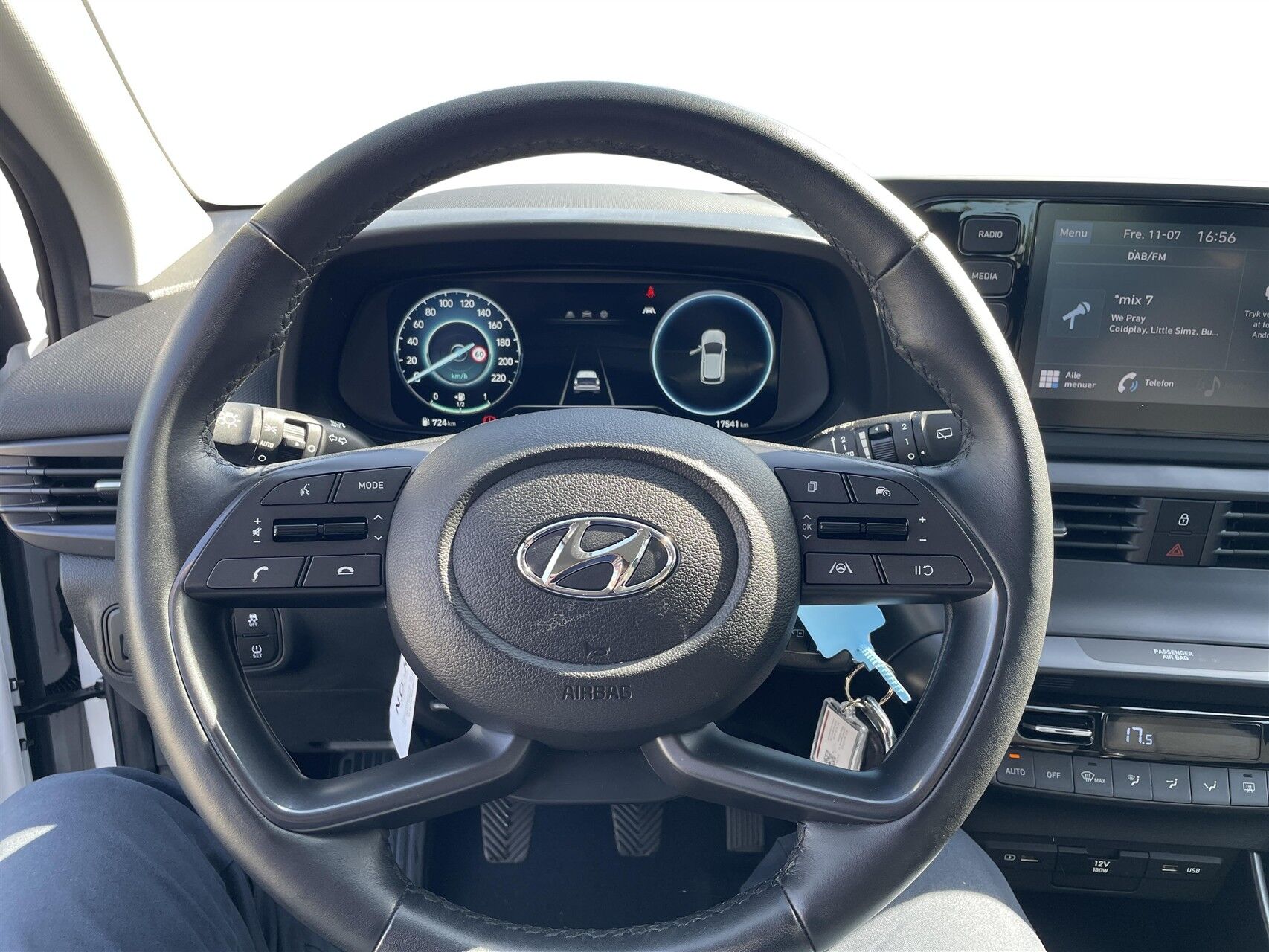 Billede af Hyundai i20 1,2 MPI Essential Komfort 84HK 5d