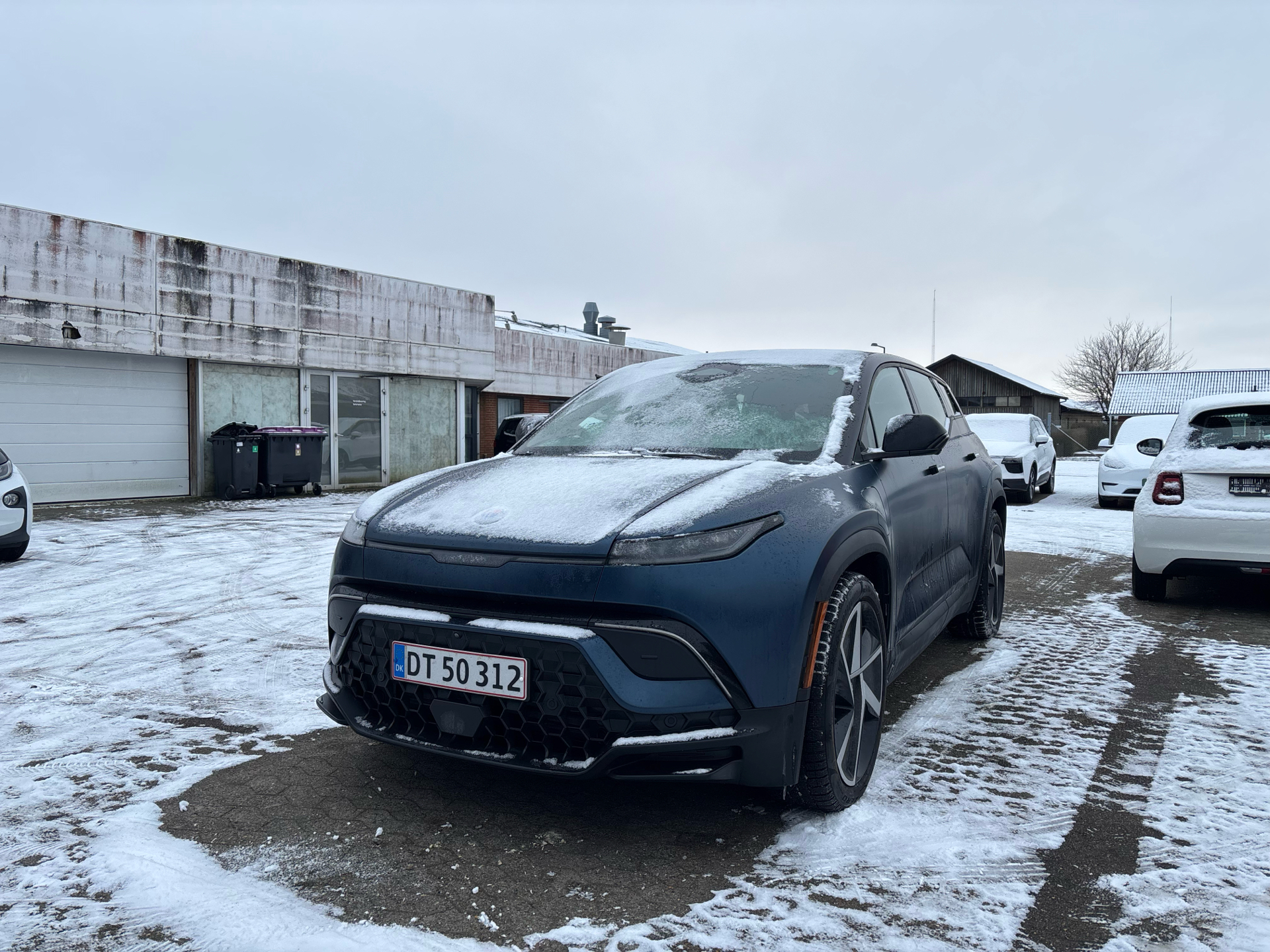 Billede af Fisker Ocean EL One 4x4 557HK 5d Aut.