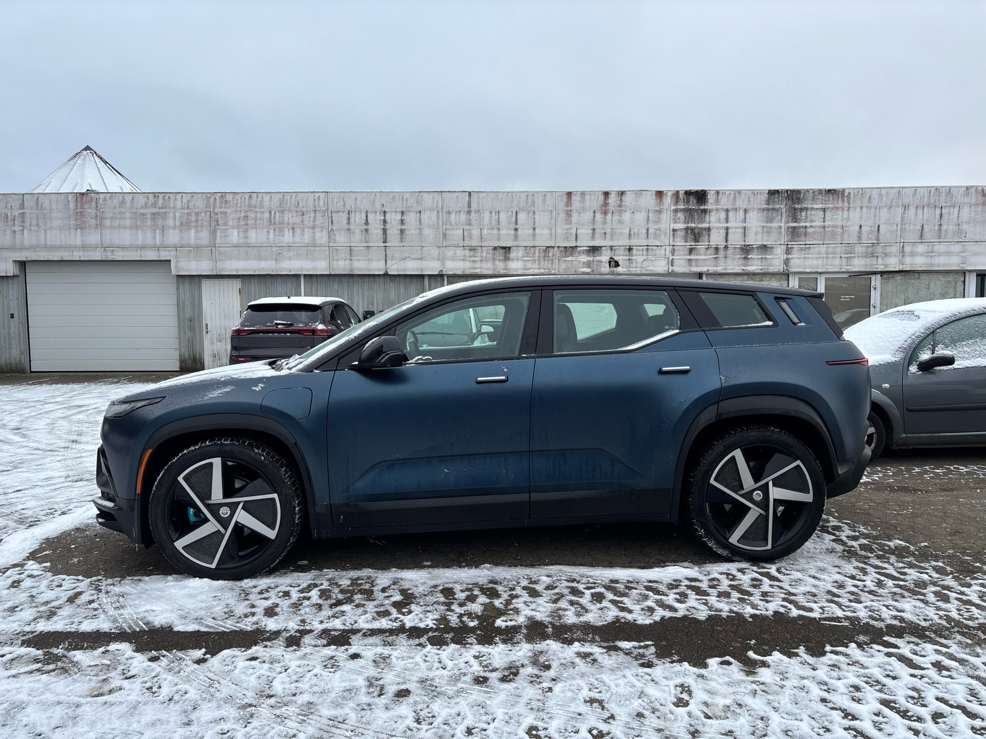 Billede af Fisker Ocean EL One 4x4 557HK 5d Aut.