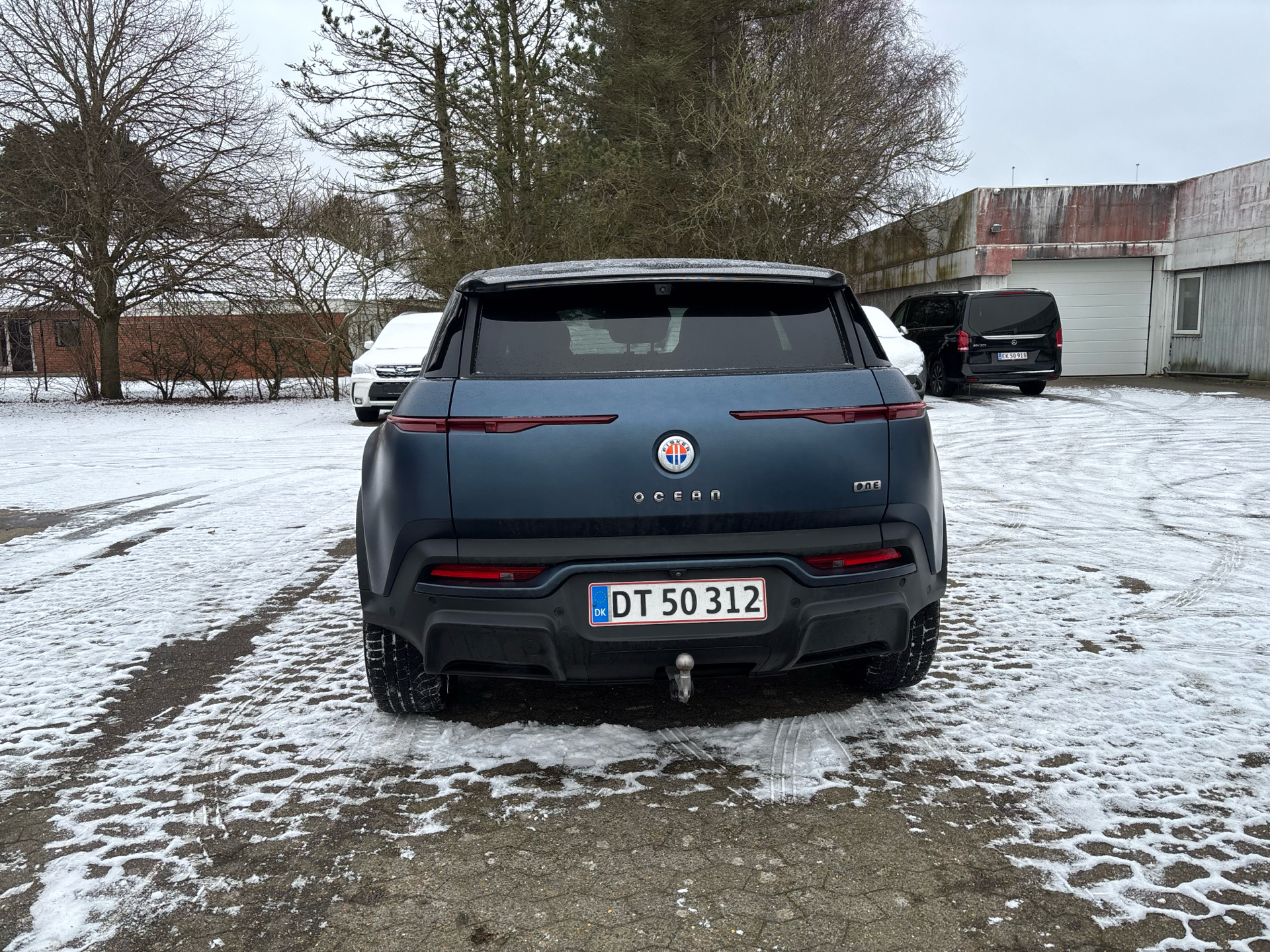 Billede af Fisker Ocean EL One 4x4 557HK 5d Aut.