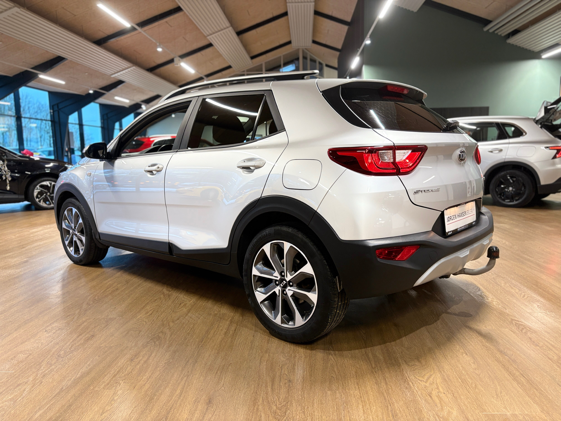 Billede af Kia Stonic 1,0 T-GDI Edition 100HK 5d