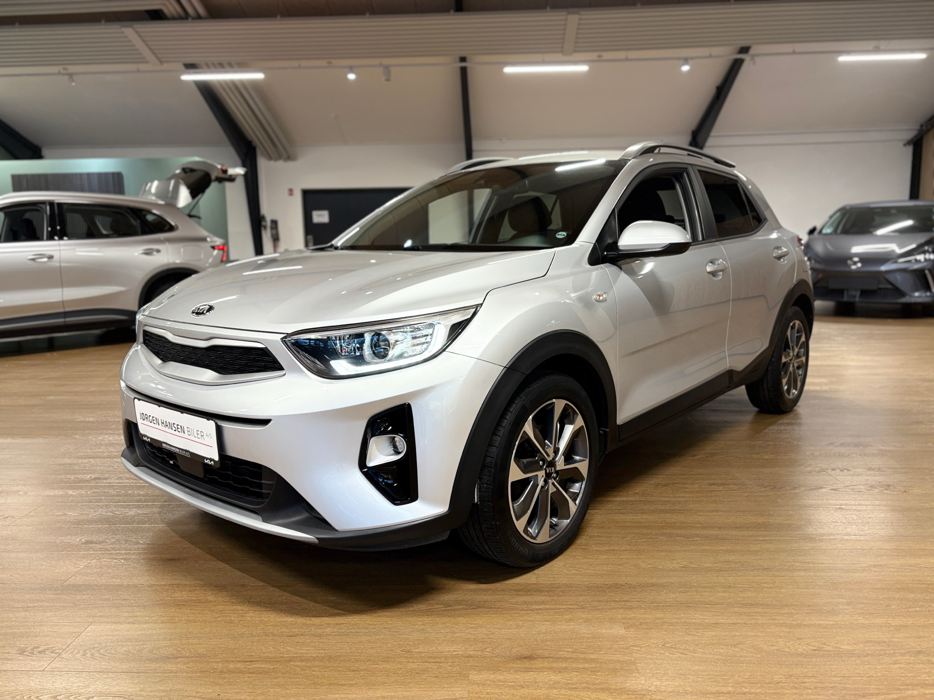 Billede af Kia Stonic 1,0 T-GDI Edition 100HK 5d