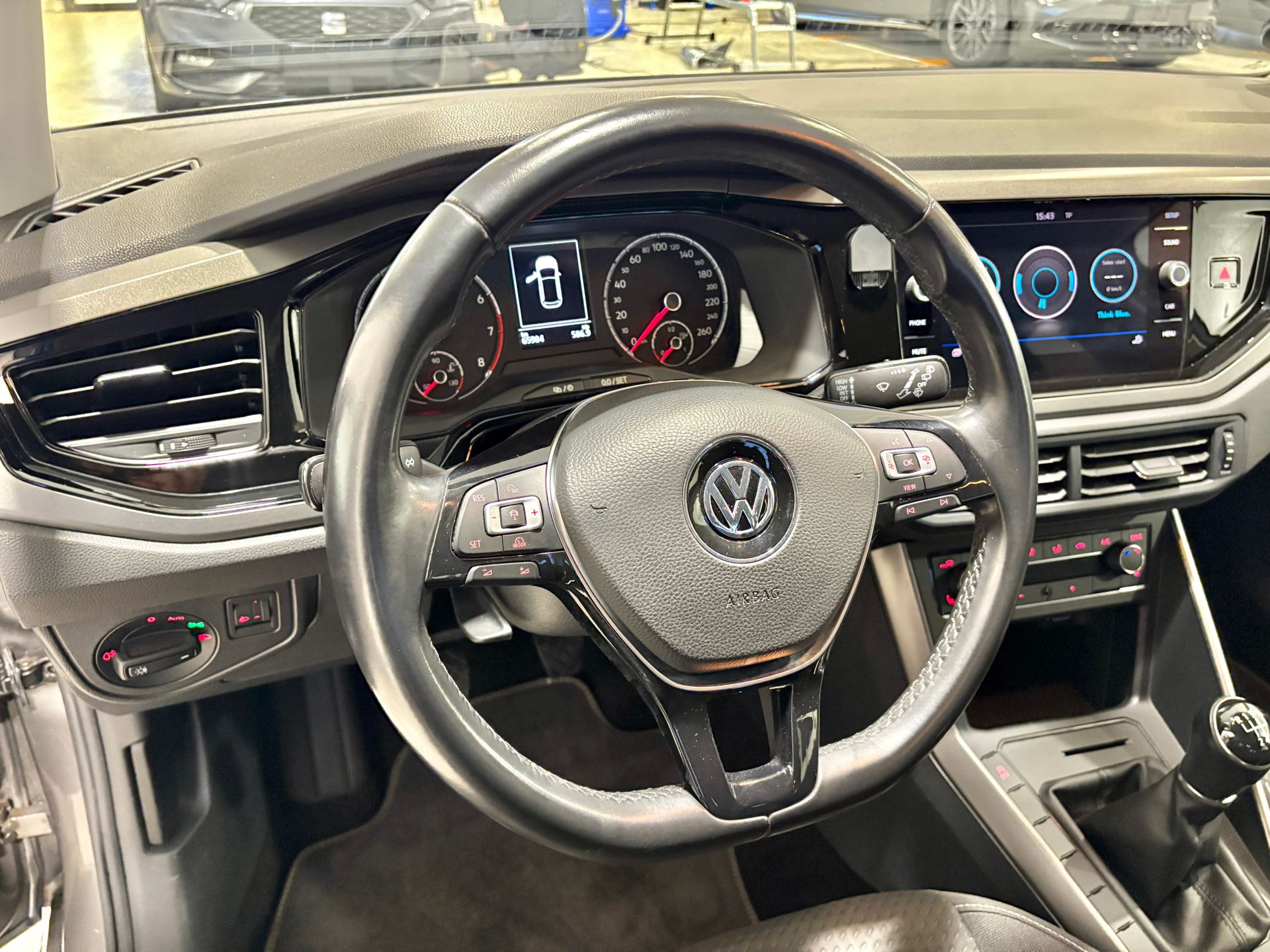 Billede af VW Polo 1,0 TSI Comfortline 95HK 5d