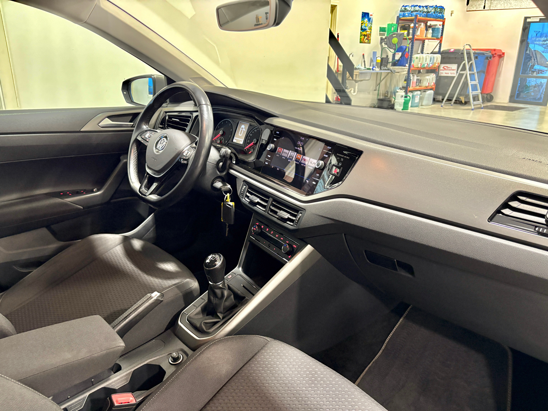 Billede af VW Polo 1,0 TSI Comfortline 95HK 5d