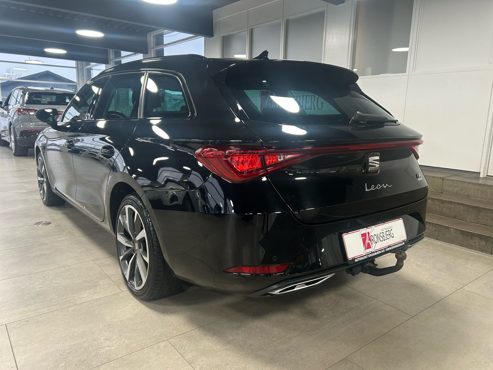 Billede af Seat Leon Sportstourer 1,4 e-Hybrid FR DSG 204HK Stc 6g Aut.