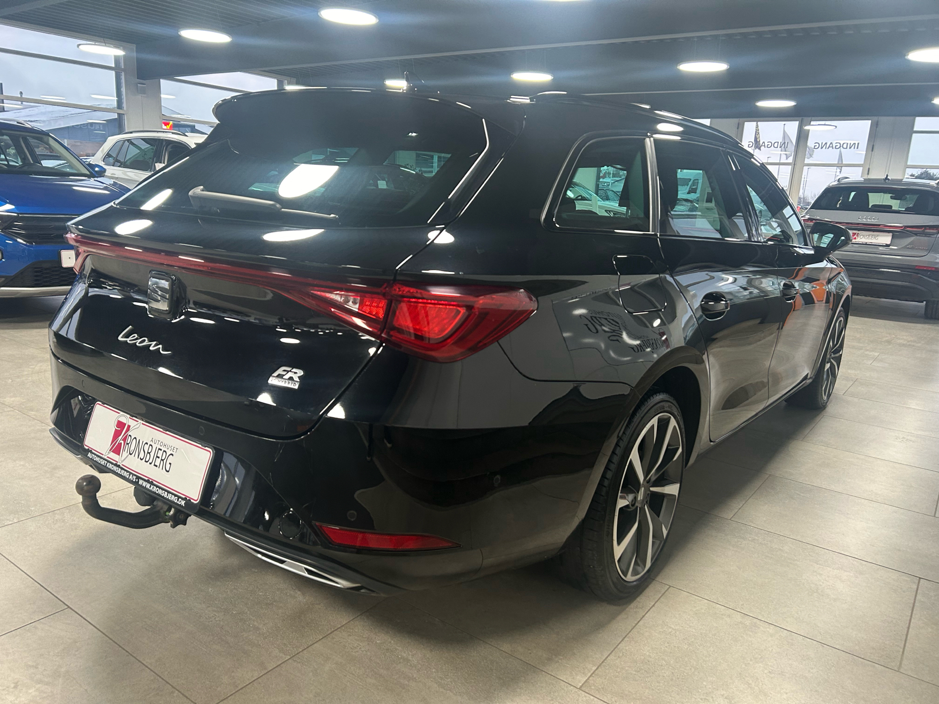 Billede af Seat Leon Sportstourer 1,4 e-Hybrid FR DSG 204HK Stc 6g Aut.