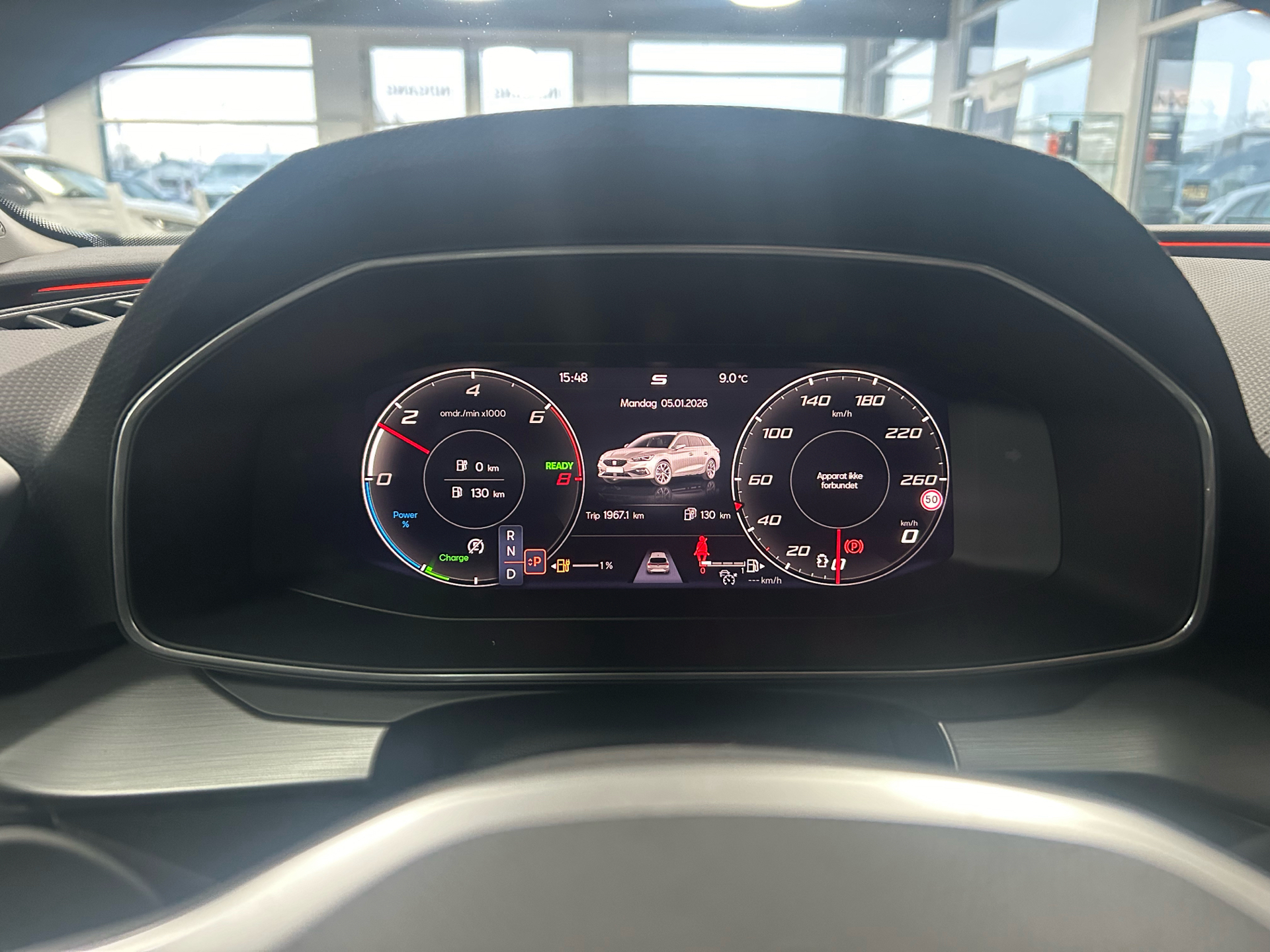 Billede af Seat Leon Sportstourer 1,4 e-Hybrid FR DSG 204HK Stc 6g Aut.