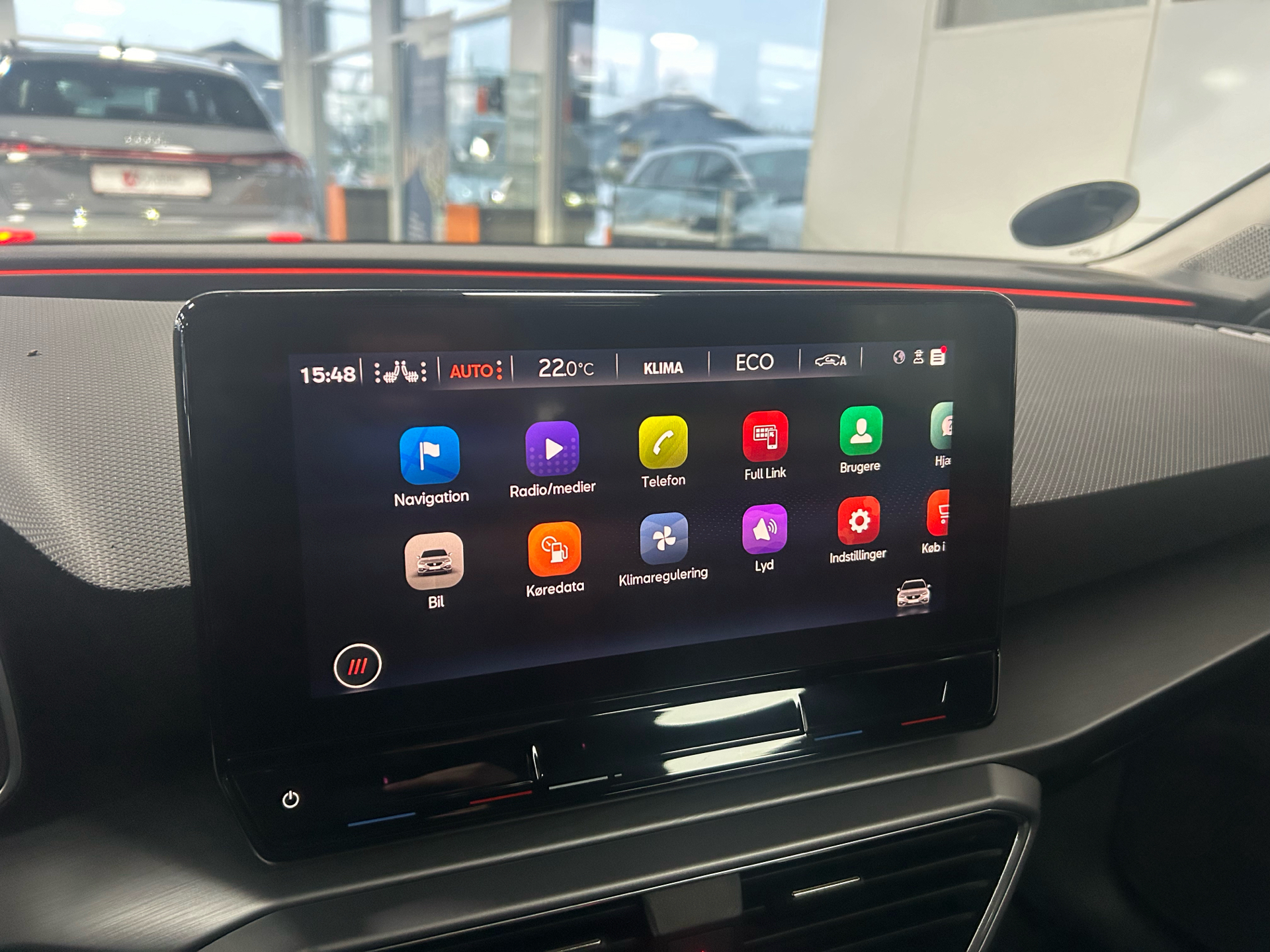 Billede af Seat Leon Sportstourer 1,4 e-Hybrid FR DSG 204HK Stc 6g Aut.