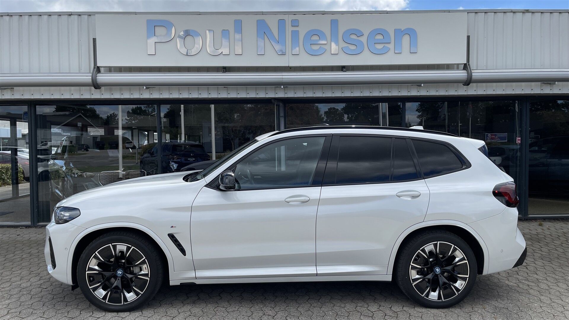Billede af BMW iX3 EL M-Sport Charged Plus 286HK 5d Aut.