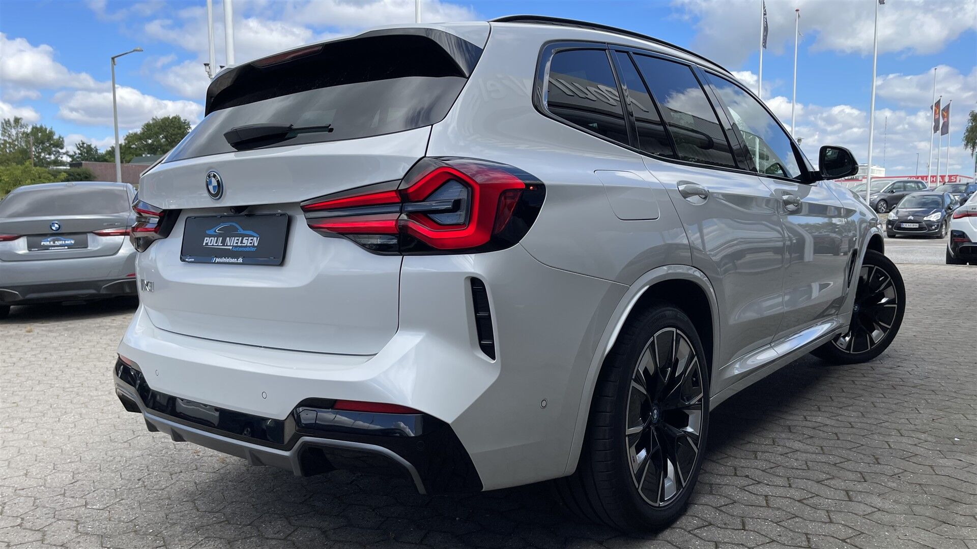 Billede af BMW iX3 EL M-Sport Charged Plus 286HK 5d Aut.