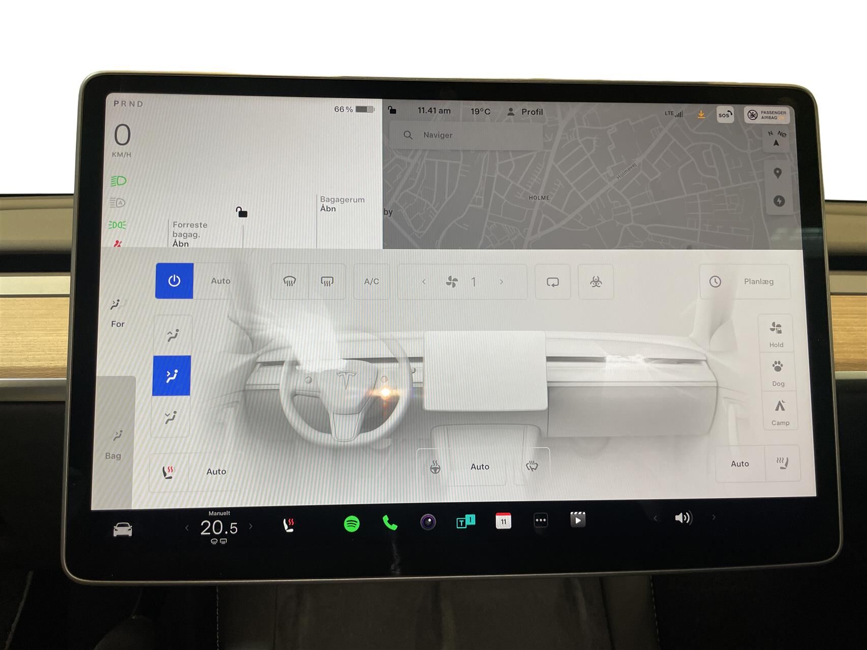Billede af Tesla Model Y EL RWD 299HK 5d Aut.