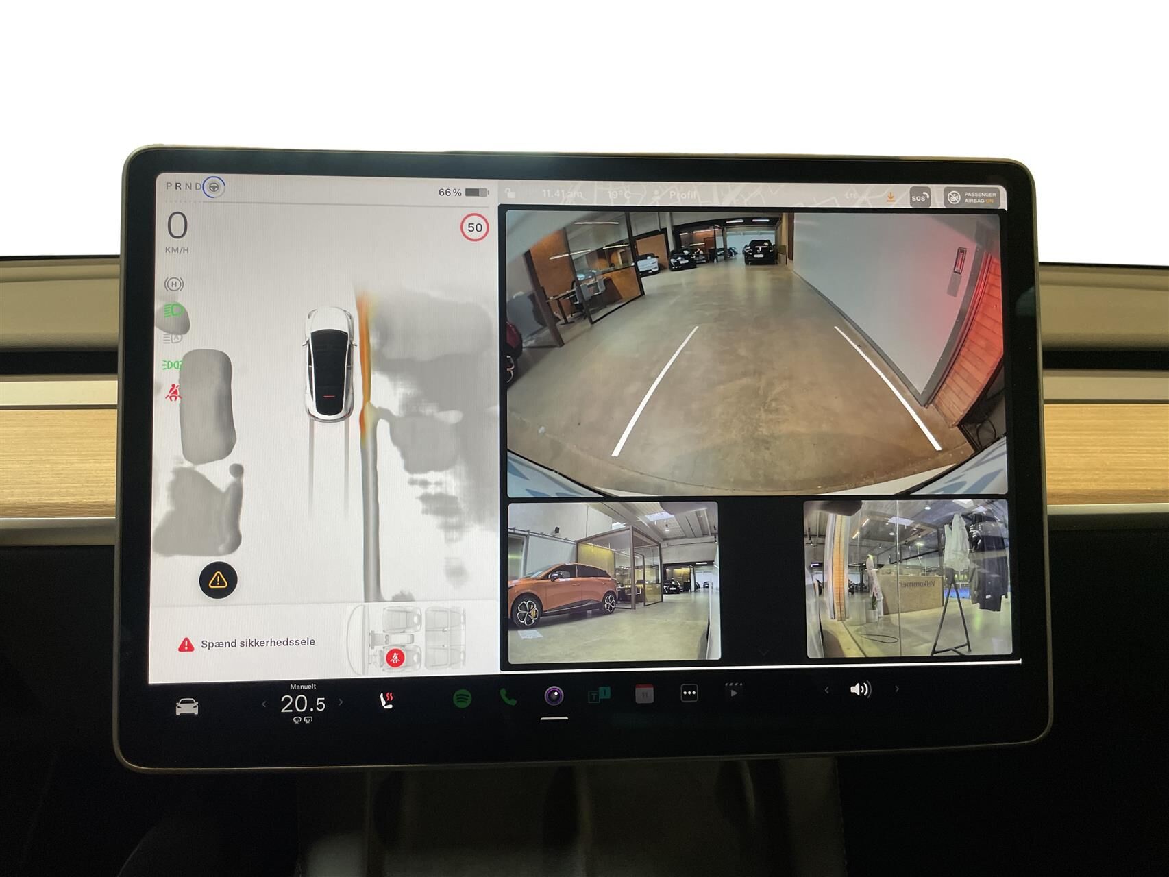 Billede af Tesla Model Y EL RWD 299HK 5d Aut.