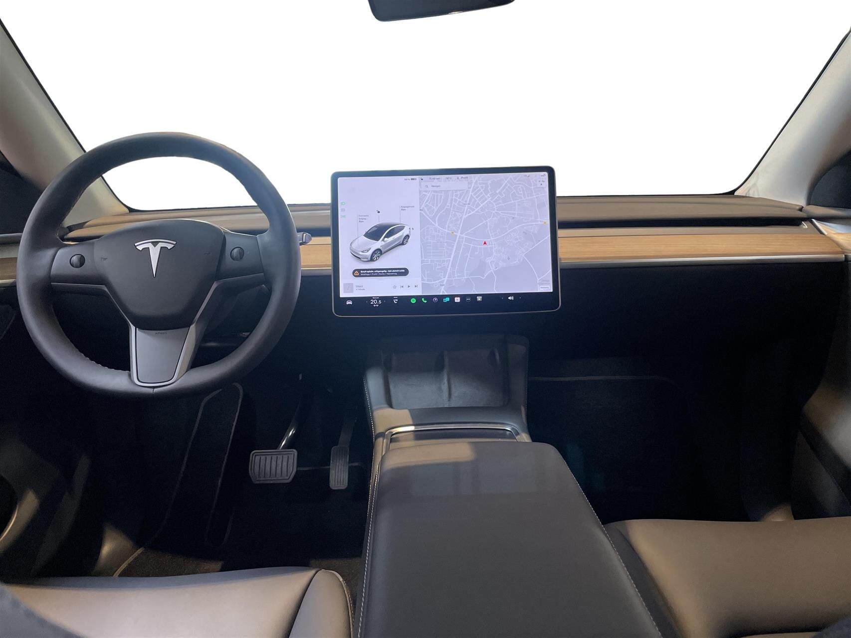 Billede af Tesla Model Y EL RWD 299HK 5d Aut.
