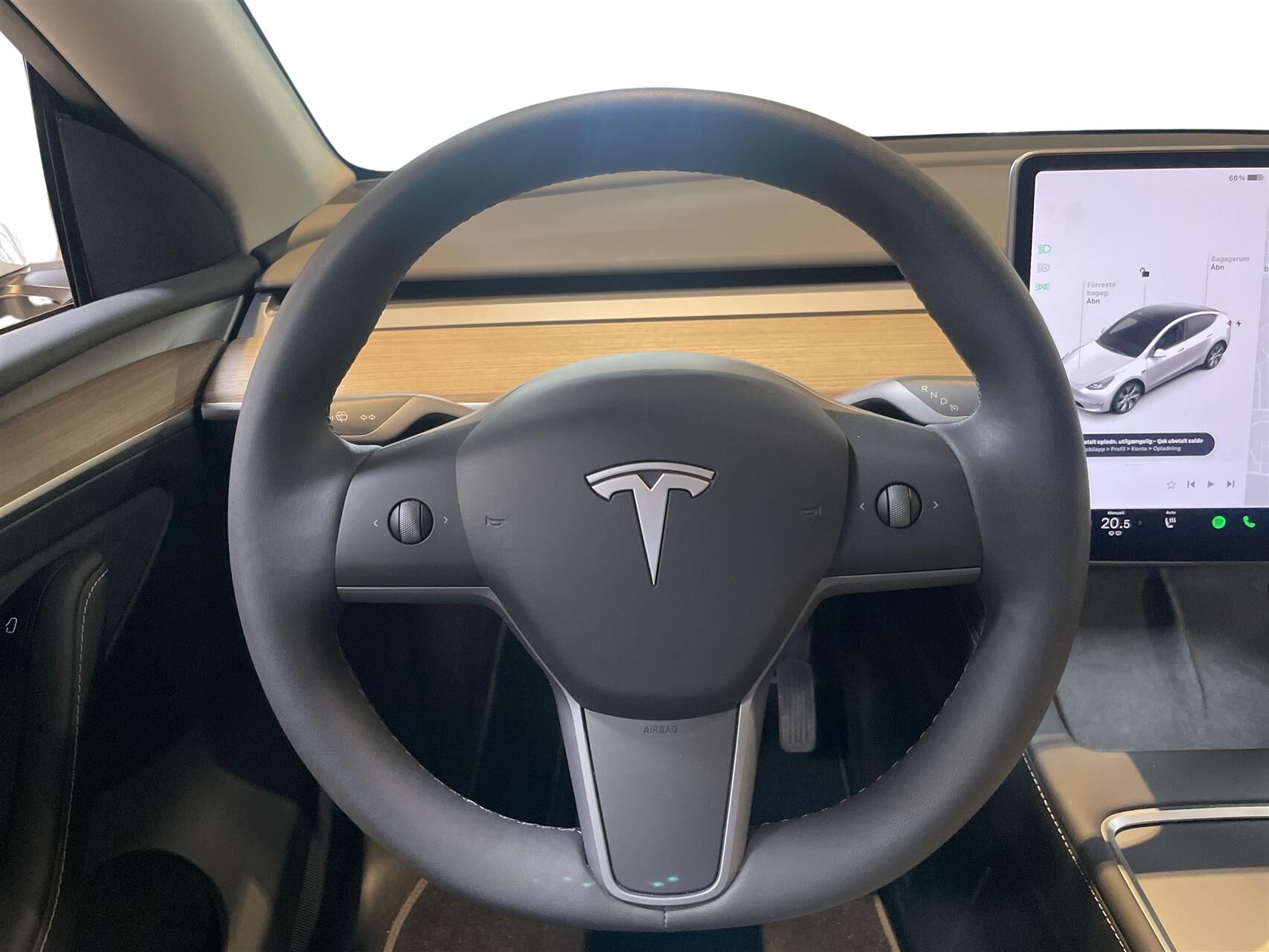 Billede af Tesla Model Y EL RWD 299HK 5d Aut.