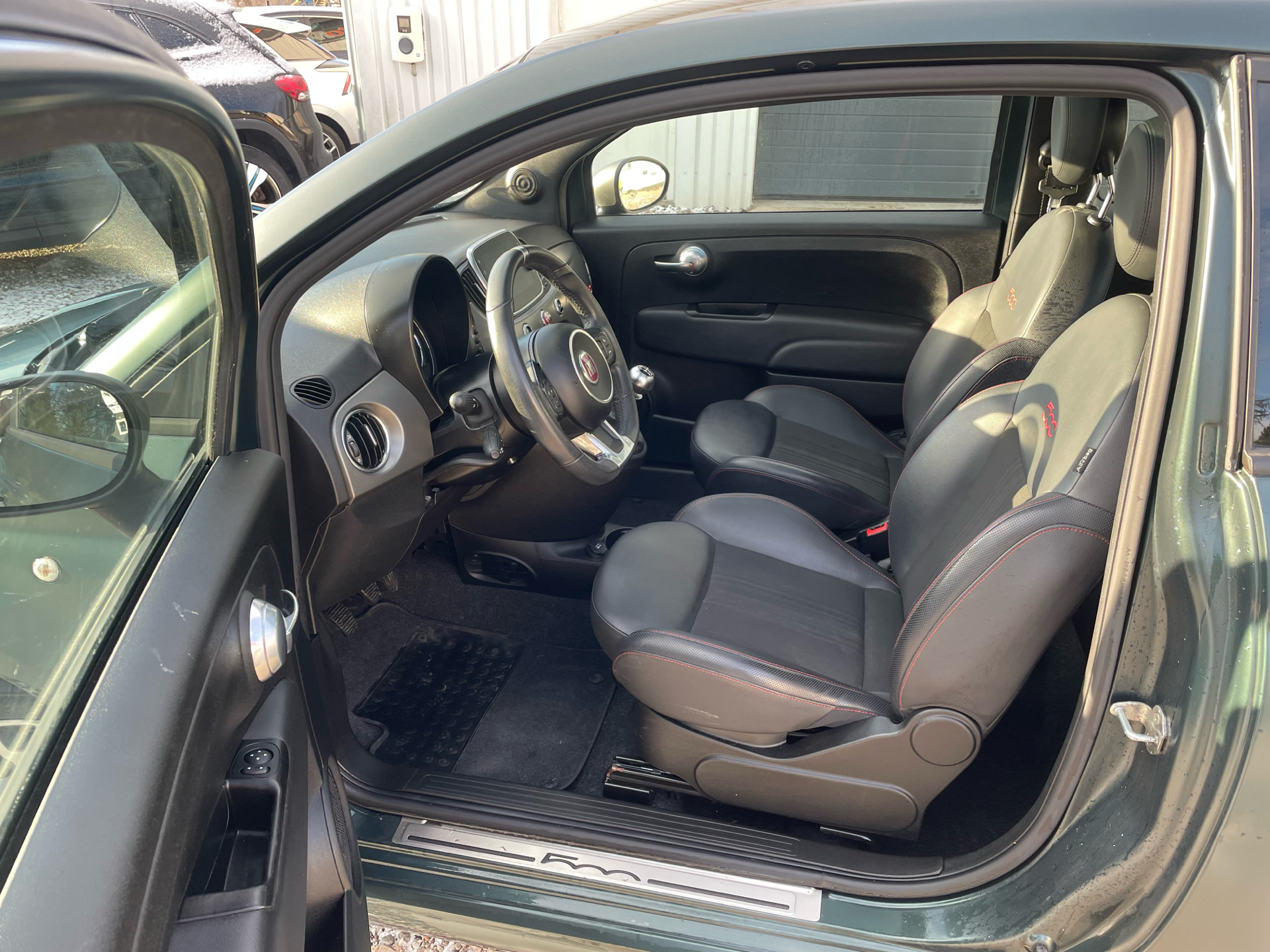 Billede af Fiat 500 1,0 Mild hybrid Sport Pack 70HK 3d 6g