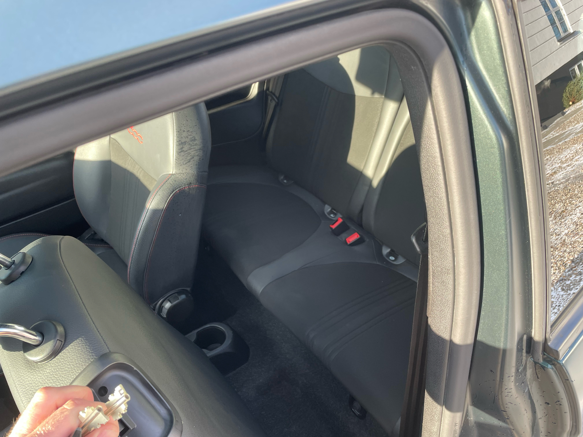 Billede af Fiat 500 1,0 Mild hybrid Sport Pack 70HK 3d 6g