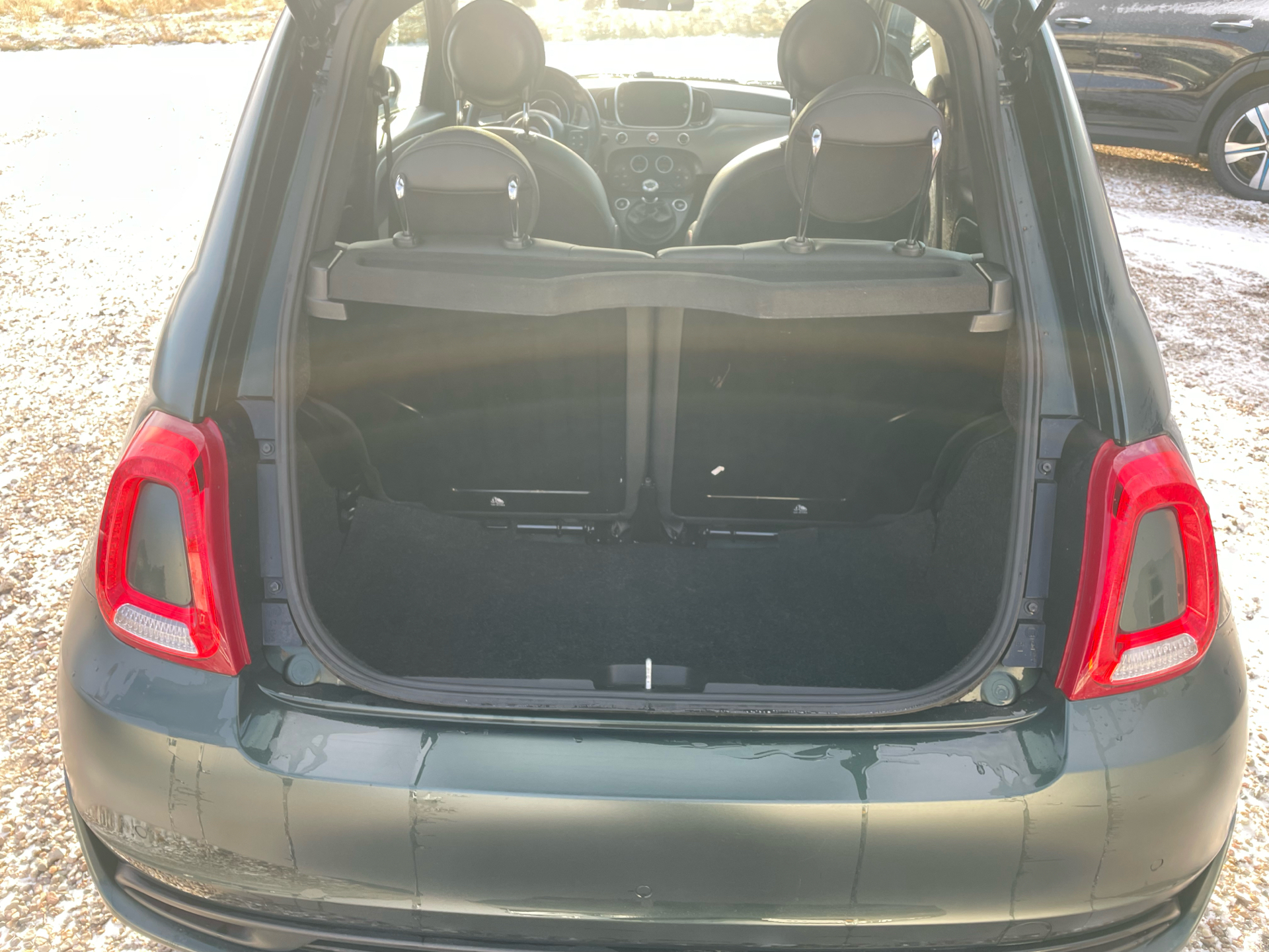 Billede af Fiat 500 1,0 Mild hybrid Sport Pack 70HK 3d 6g