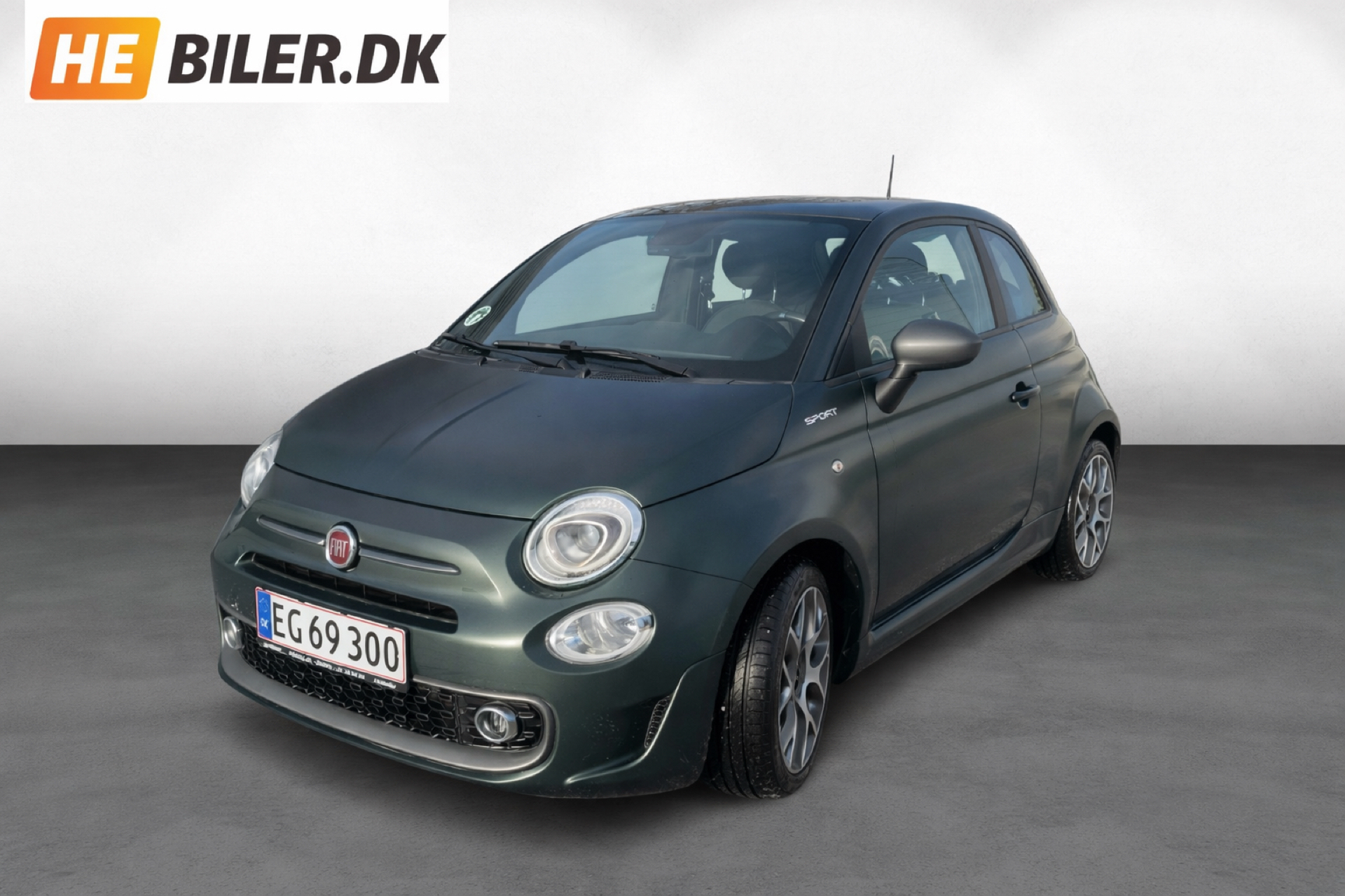Billede af Fiat 500 1,0 Mild hybrid Sport Pack 70HK 3d 6g