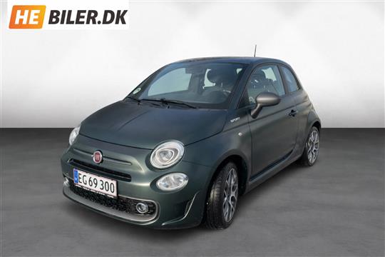 Fiat 500 1,0 Mild hybrid Sport Pack 70HK 3d 6g
