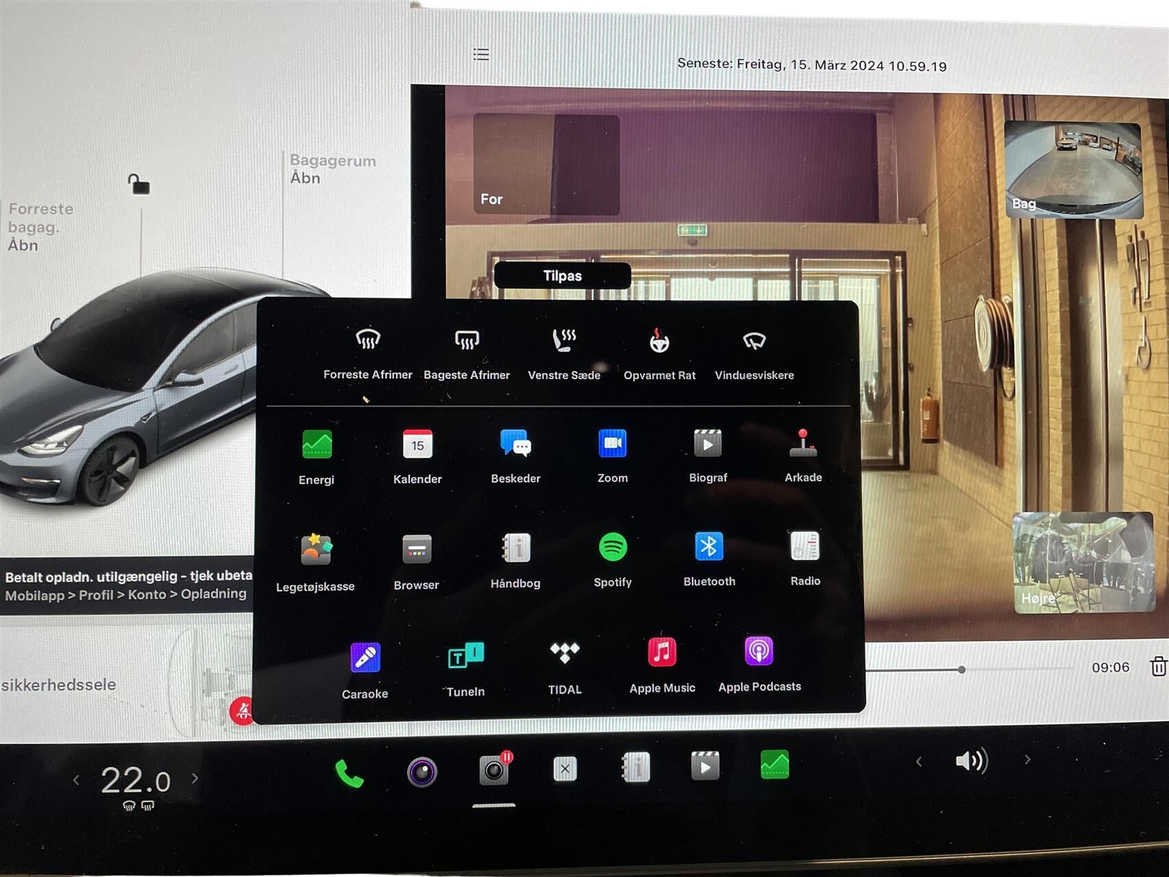 Billede af Tesla Model 3 EL 283HK Aut.