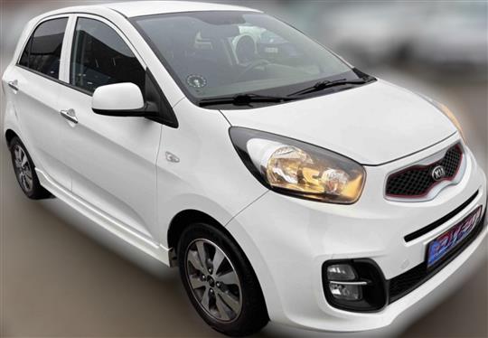 Kia Picanto 1,0 Sport 69HK 5d