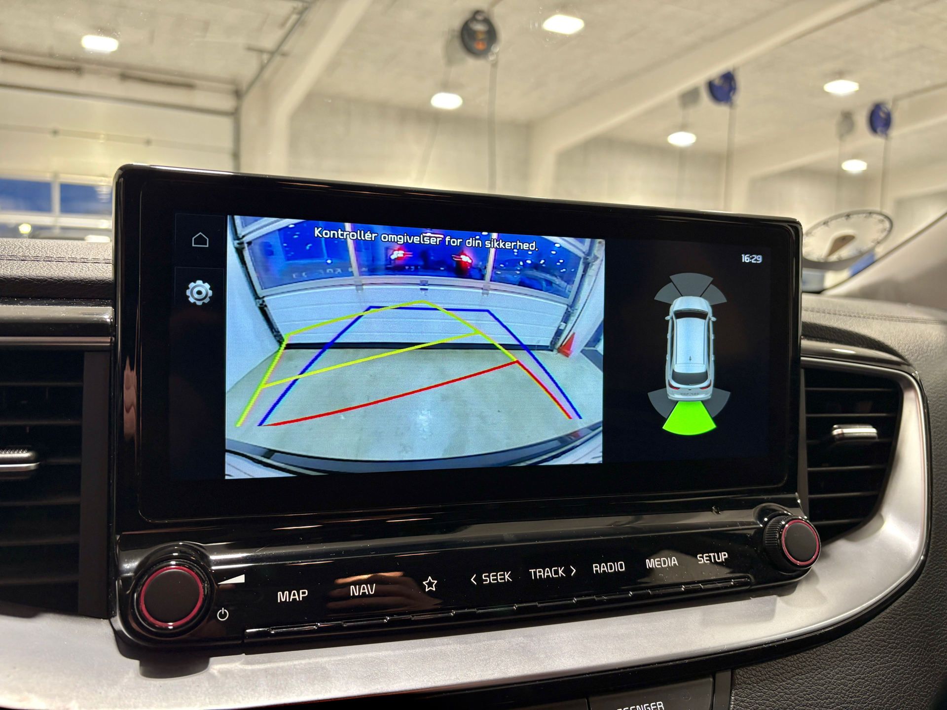 Billede af Kia Ceed SW 1,6 GDI PHEV  Plugin-hybrid Plus DCT 141HK Stc 6g Aut.