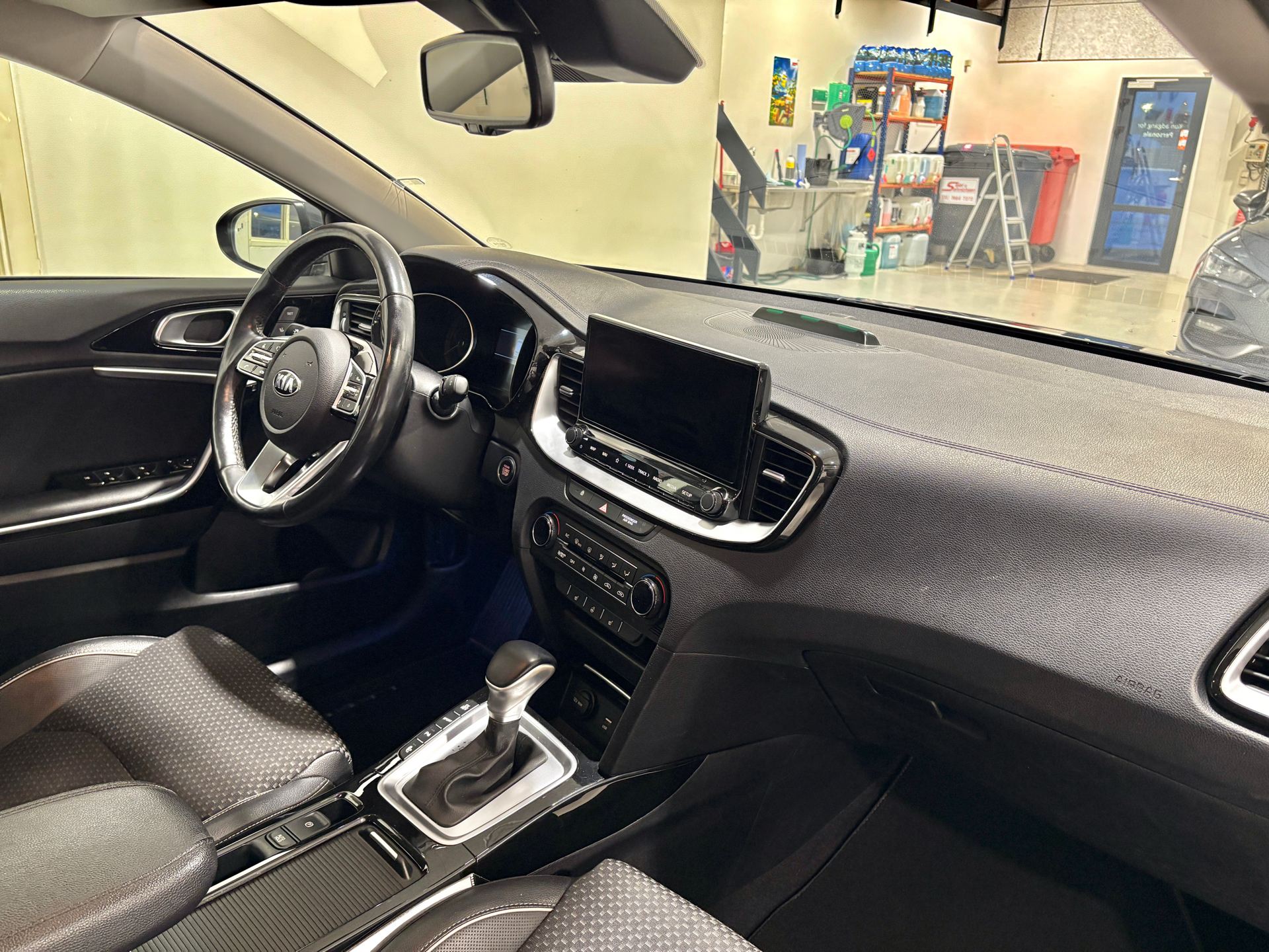 Billede af Kia Ceed SW 1,6 GDI PHEV  Plugin-hybrid Plus DCT 141HK Stc 6g Aut.