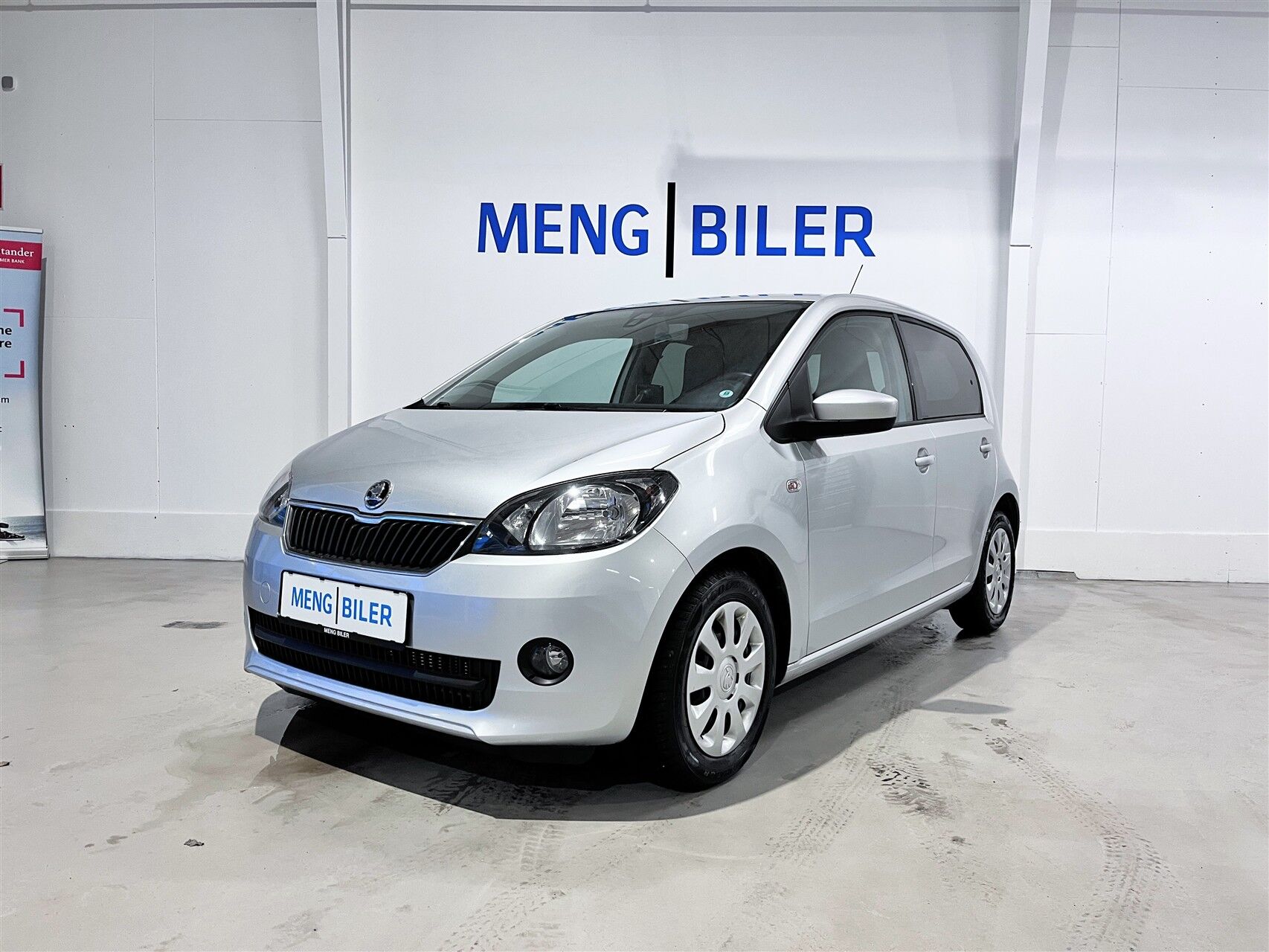 Billede af Skoda Citigo 1,0 MPI Ambition 60HK 5d