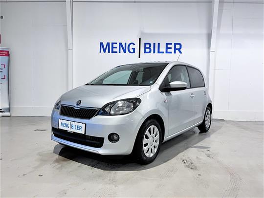 Skoda Citigo 1,0 MPI Ambition 60HK 5d