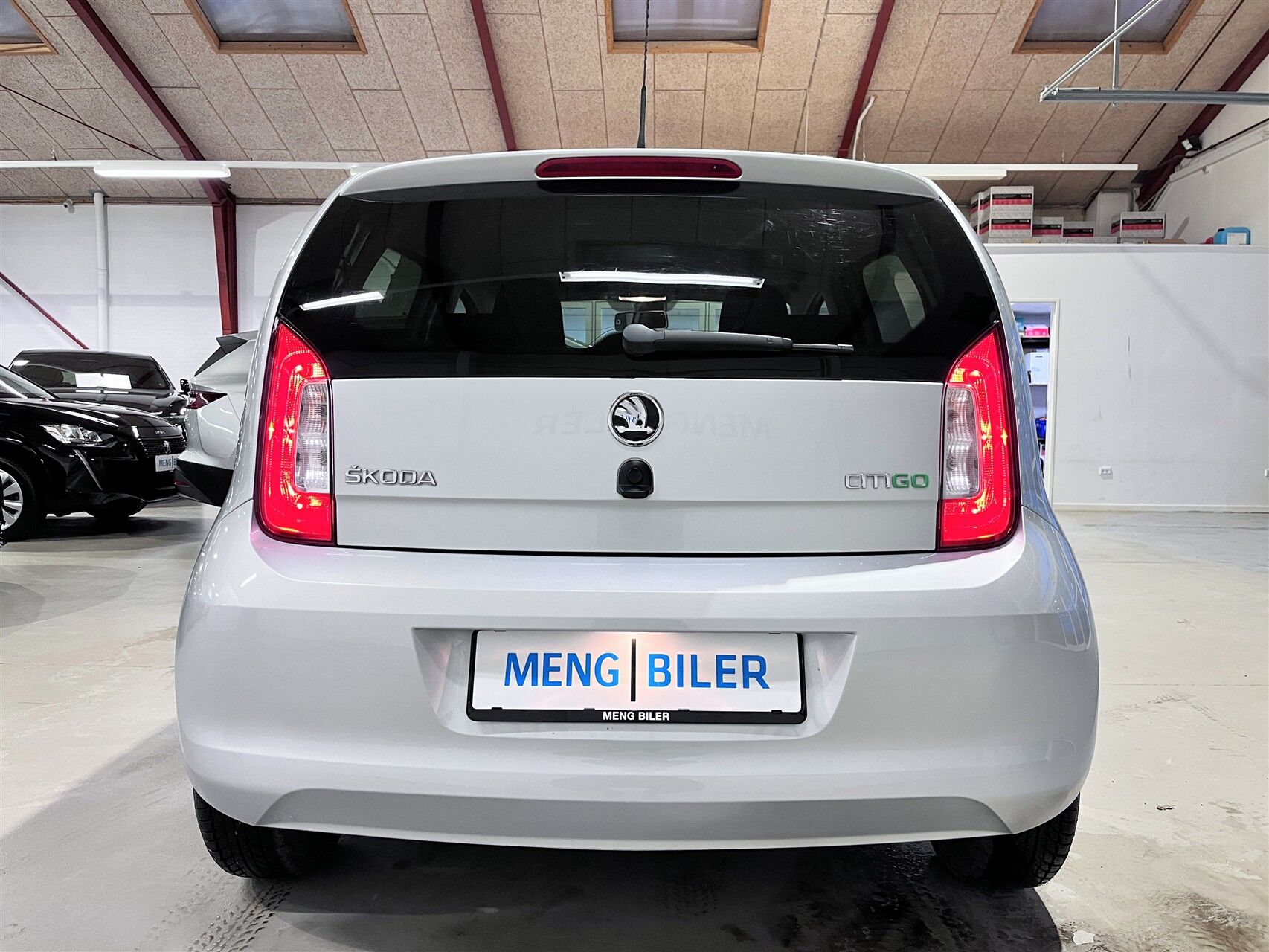 Billede af Skoda Citigo 1,0 MPI Ambition 60HK 5d