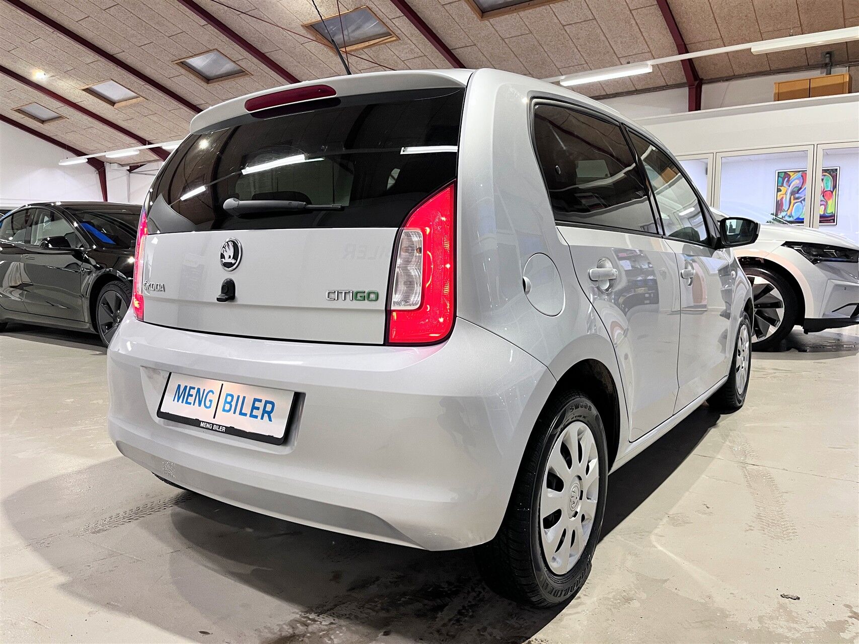 Billede af Skoda Citigo 1,0 MPI Ambition 60HK 5d
