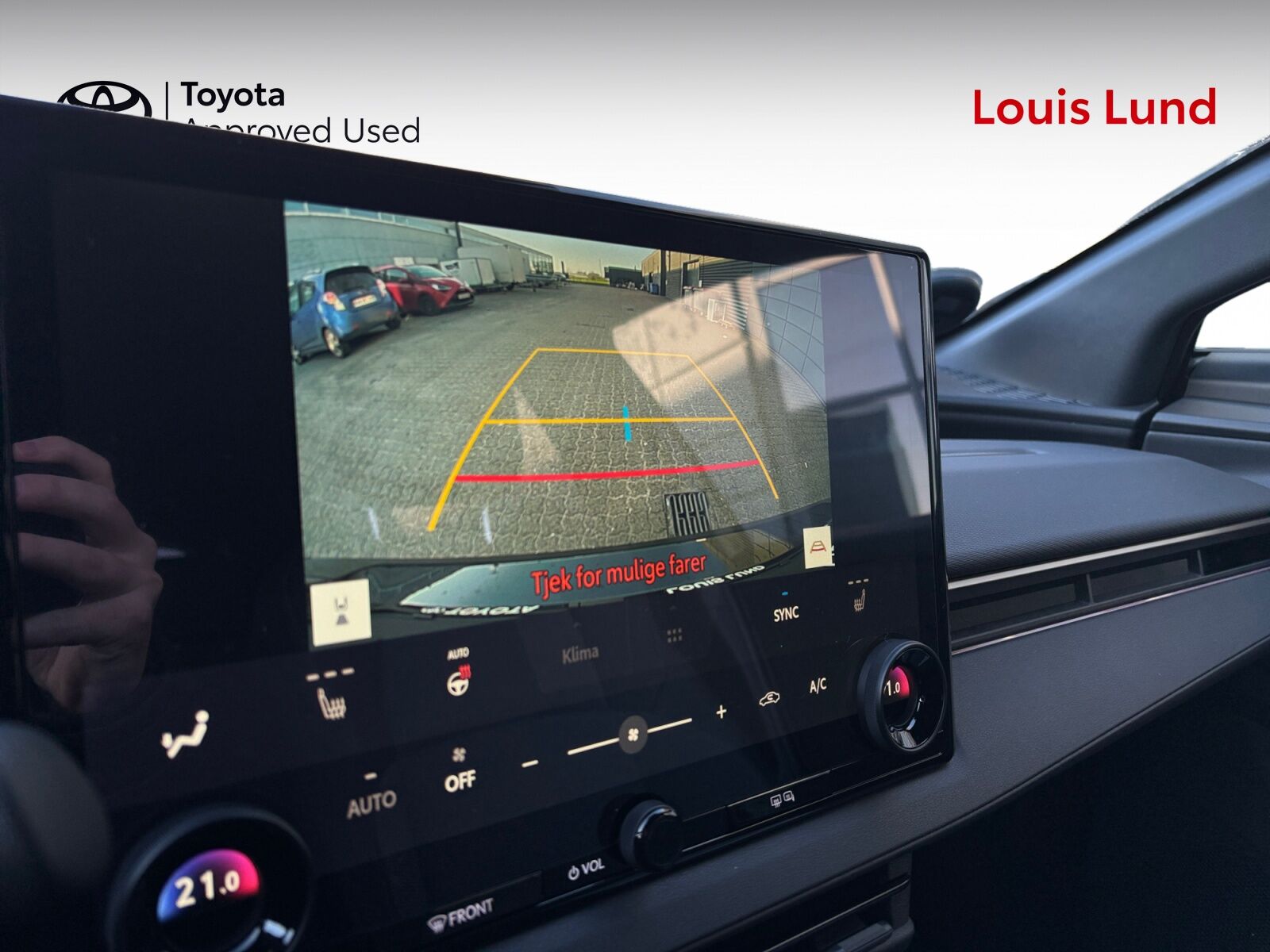 Billede af Toyota BZ4X EL Active 167HK 5d Aut.