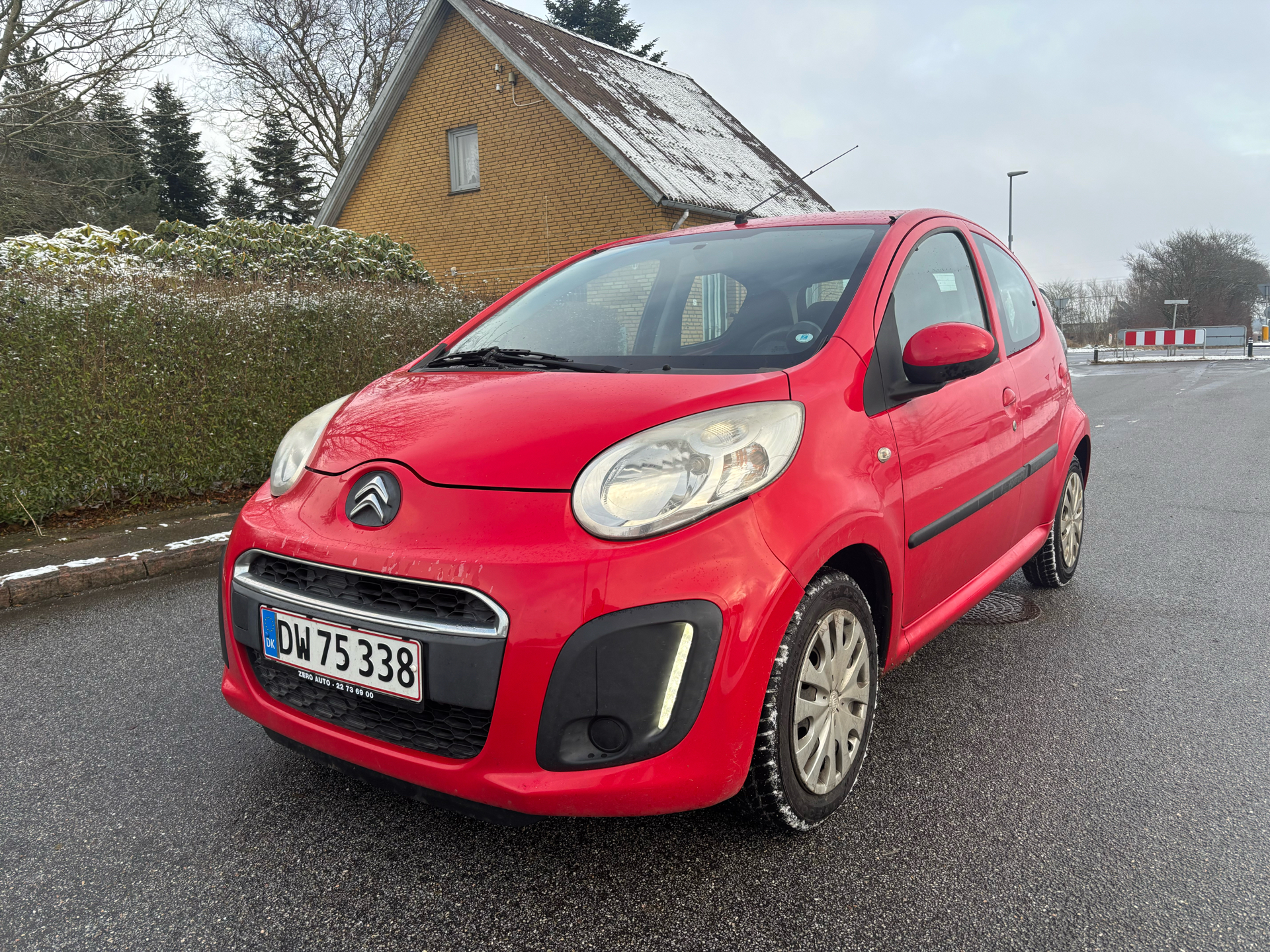Billede af Citroën C1 1,0 Seduction Clim 68HK 5d