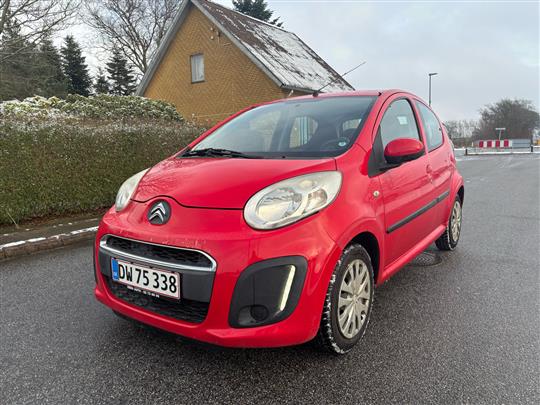 Citroën C1 1,0 Seduction Clim 68HK 5d