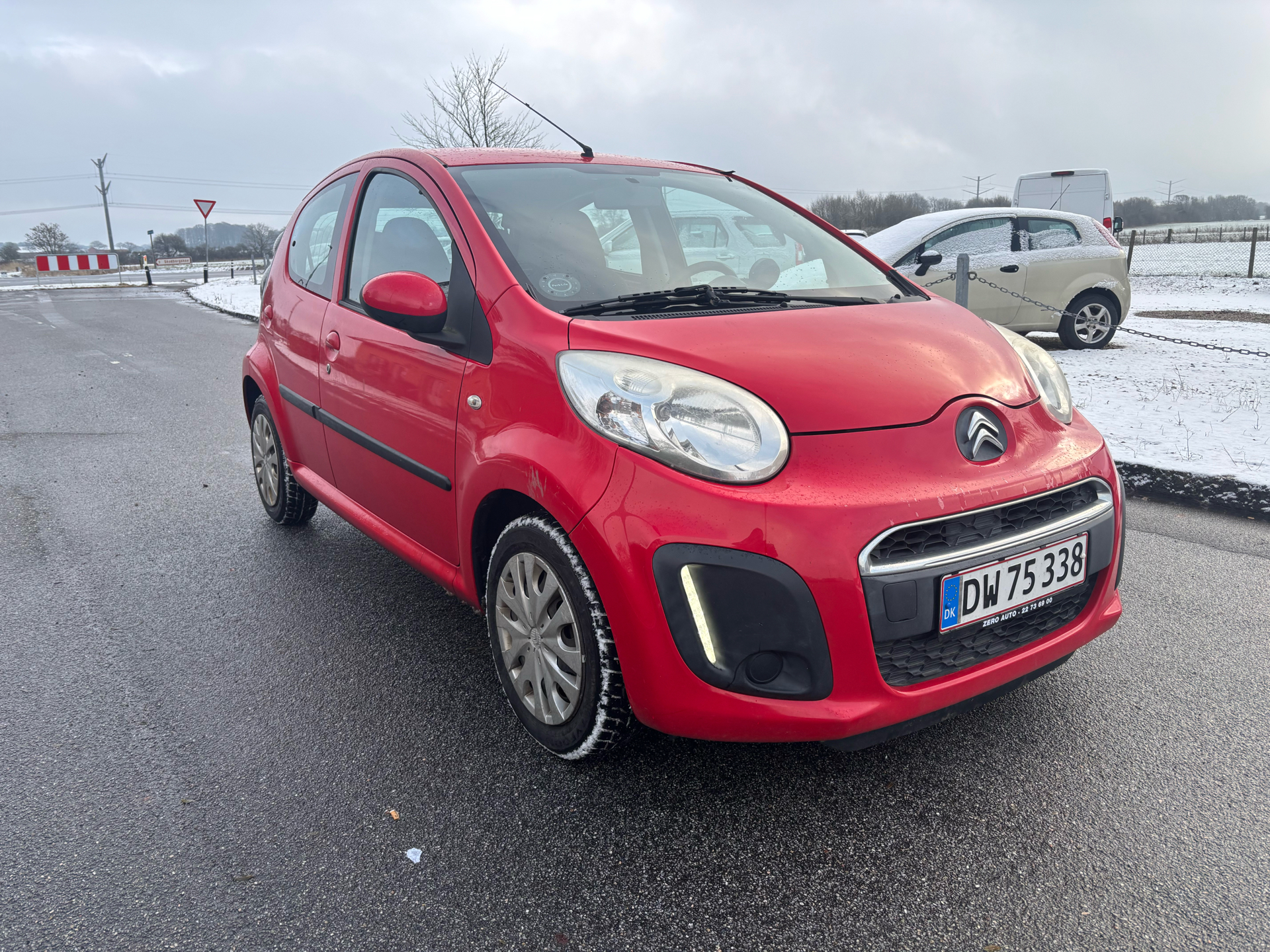 Billede af Citroën C1 1,0 Seduction Clim 68HK 5d