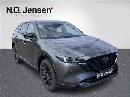 Mazda CX-5 2,5 Skyactiv-G Homura 194HK 5d 6g Aut.