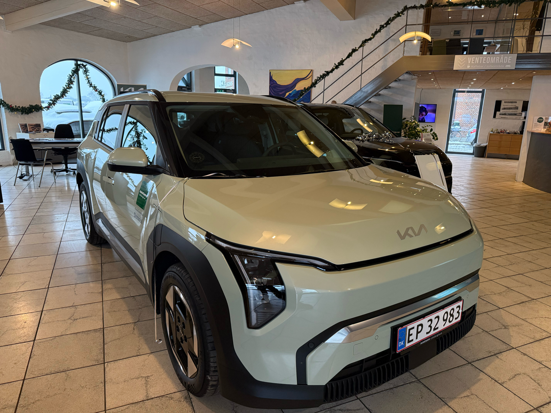 Billede af Kia EV3 EL Long Range Prestige 204HK 5d Aut.