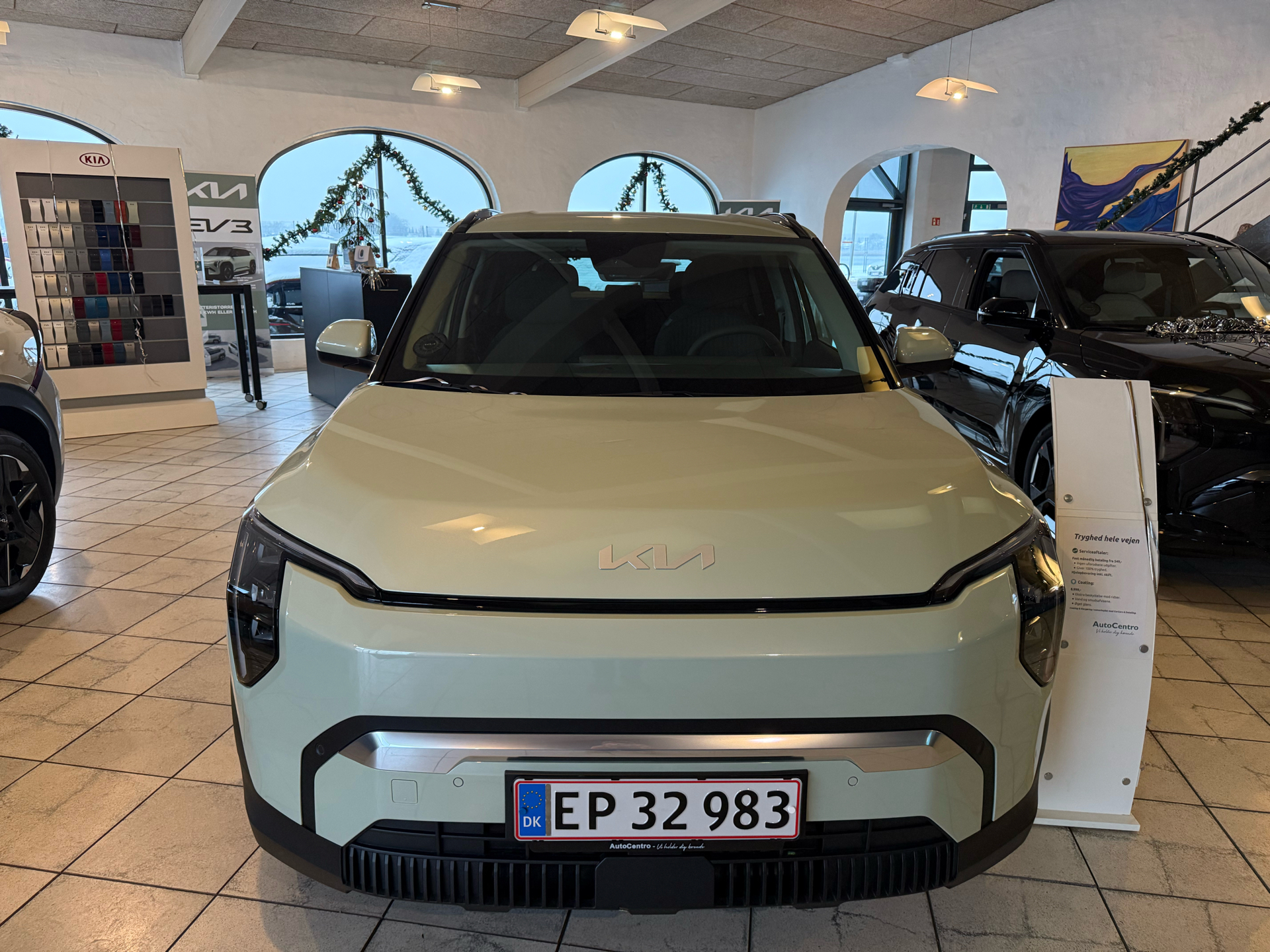 Billede af Kia EV3 EL Long Range Prestige 204HK 5d Aut.