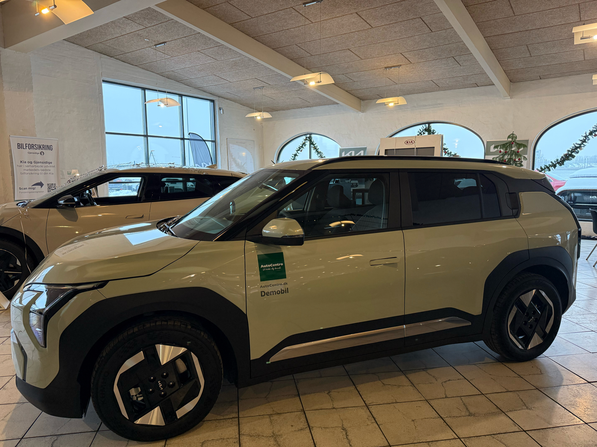 Billede af Kia EV3 EL Long Range Prestige 204HK 5d Aut.