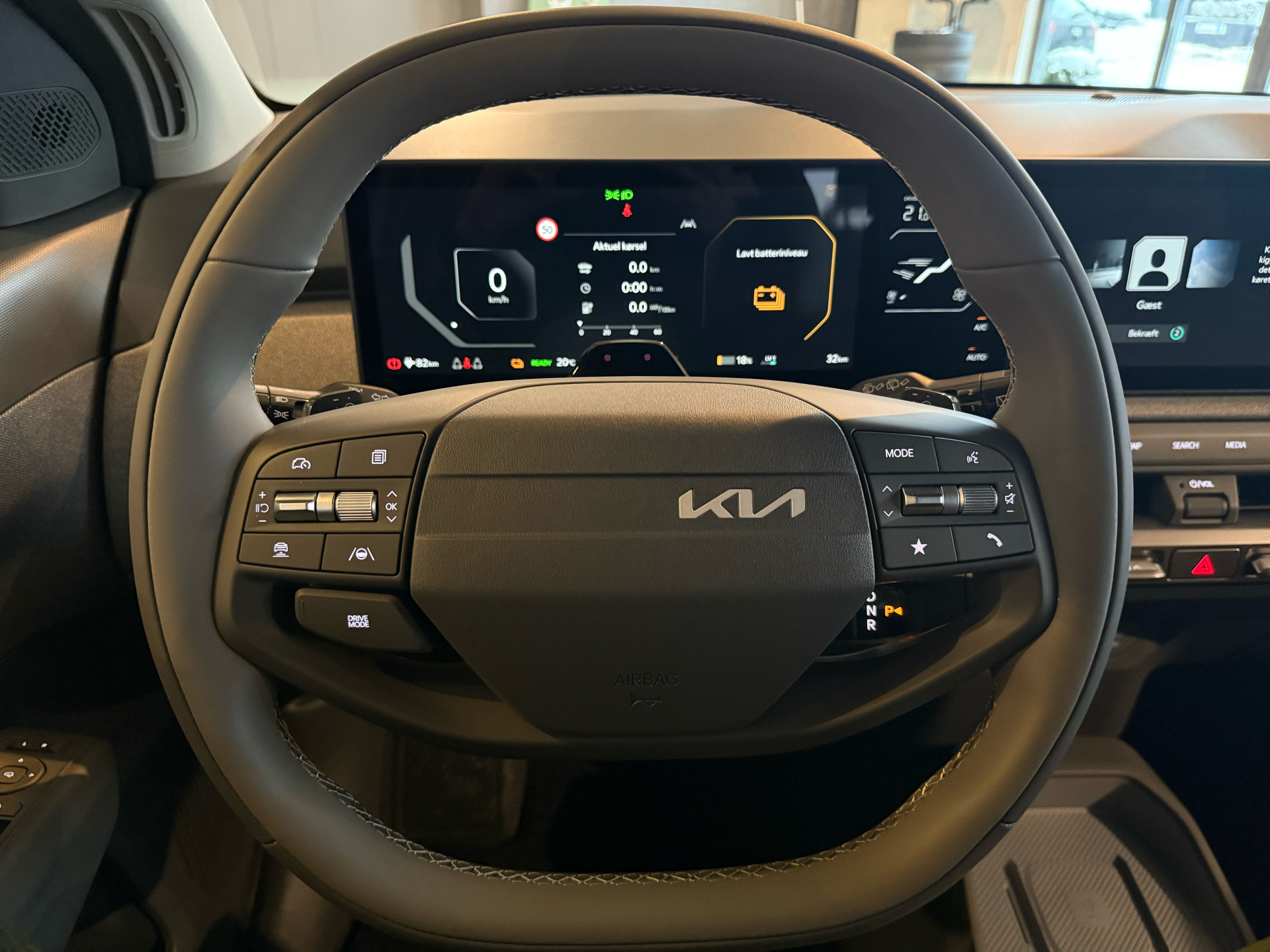 Billede af Kia EV3 EL Long Range Prestige 204HK 5d Aut.