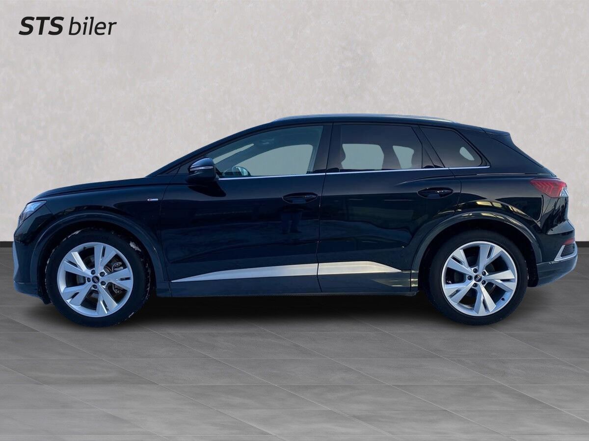 Billede af Audi Q4 45 E-tron S Line 286HK 5d Aut.