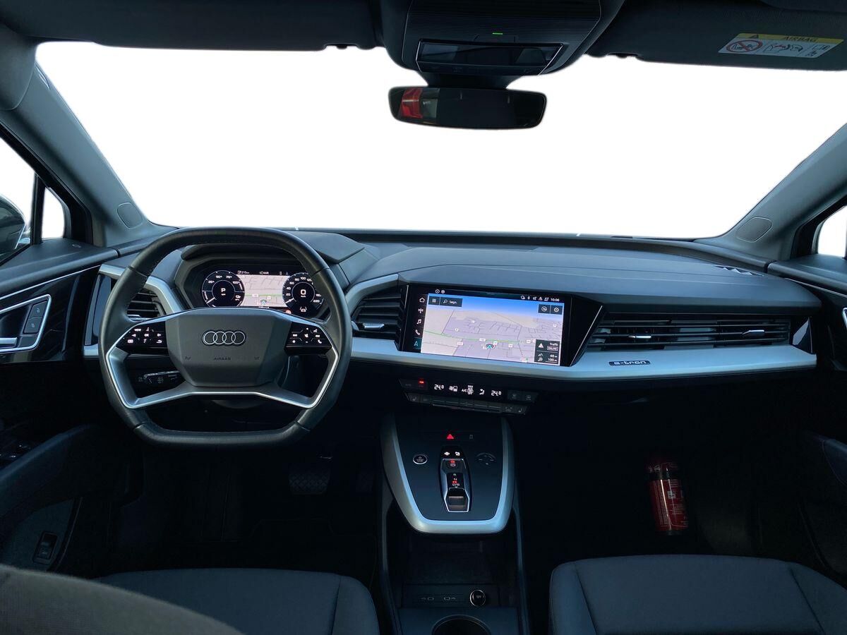 Billede af Audi Q4 45 E-tron S Line 286HK 5d Aut.