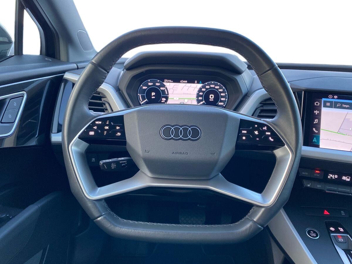 Billede af Audi Q4 45 E-tron S Line 286HK 5d Aut.