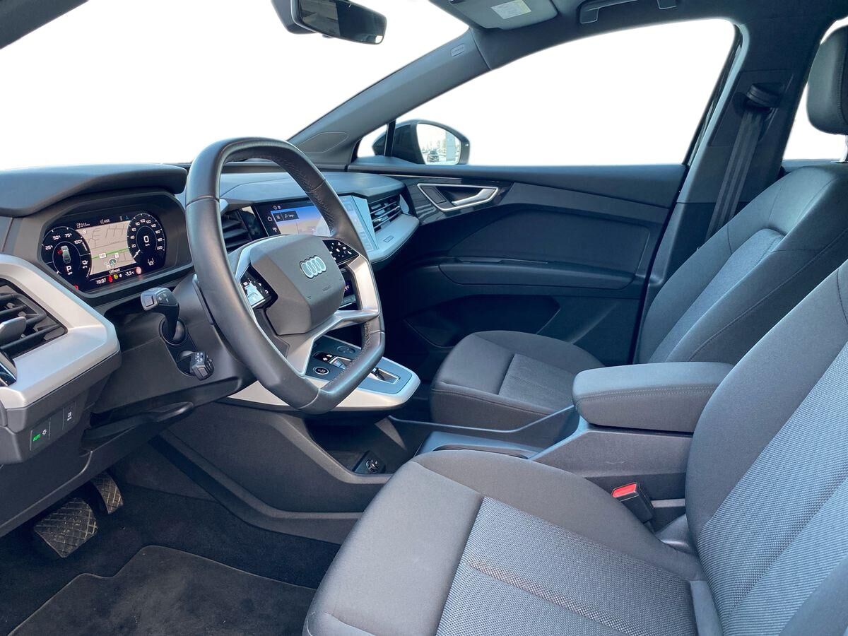 Billede af Audi Q4 45 E-tron S Line 286HK 5d Aut.