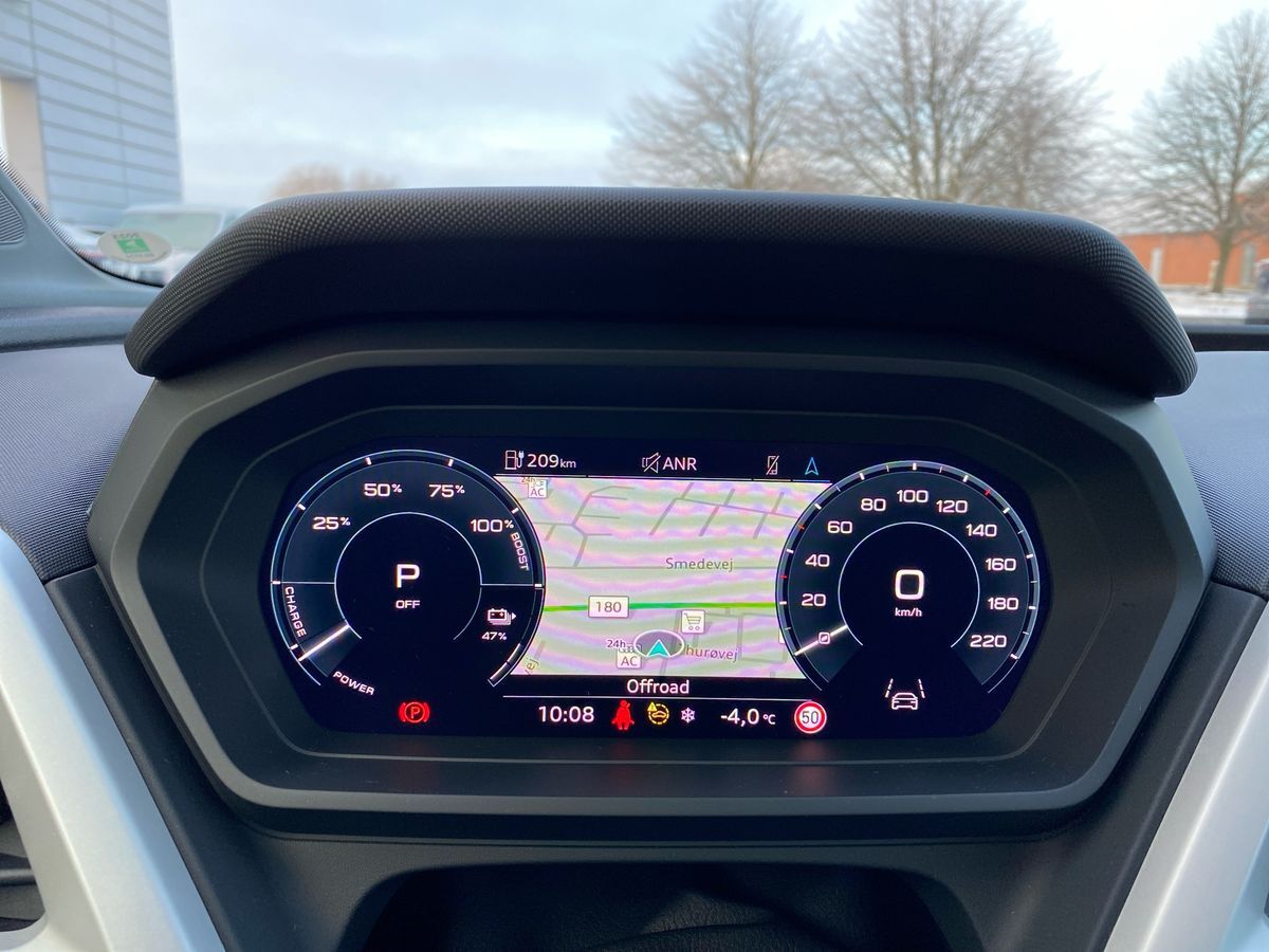 Billede af Audi Q4 45 E-tron S Line 286HK 5d Aut.