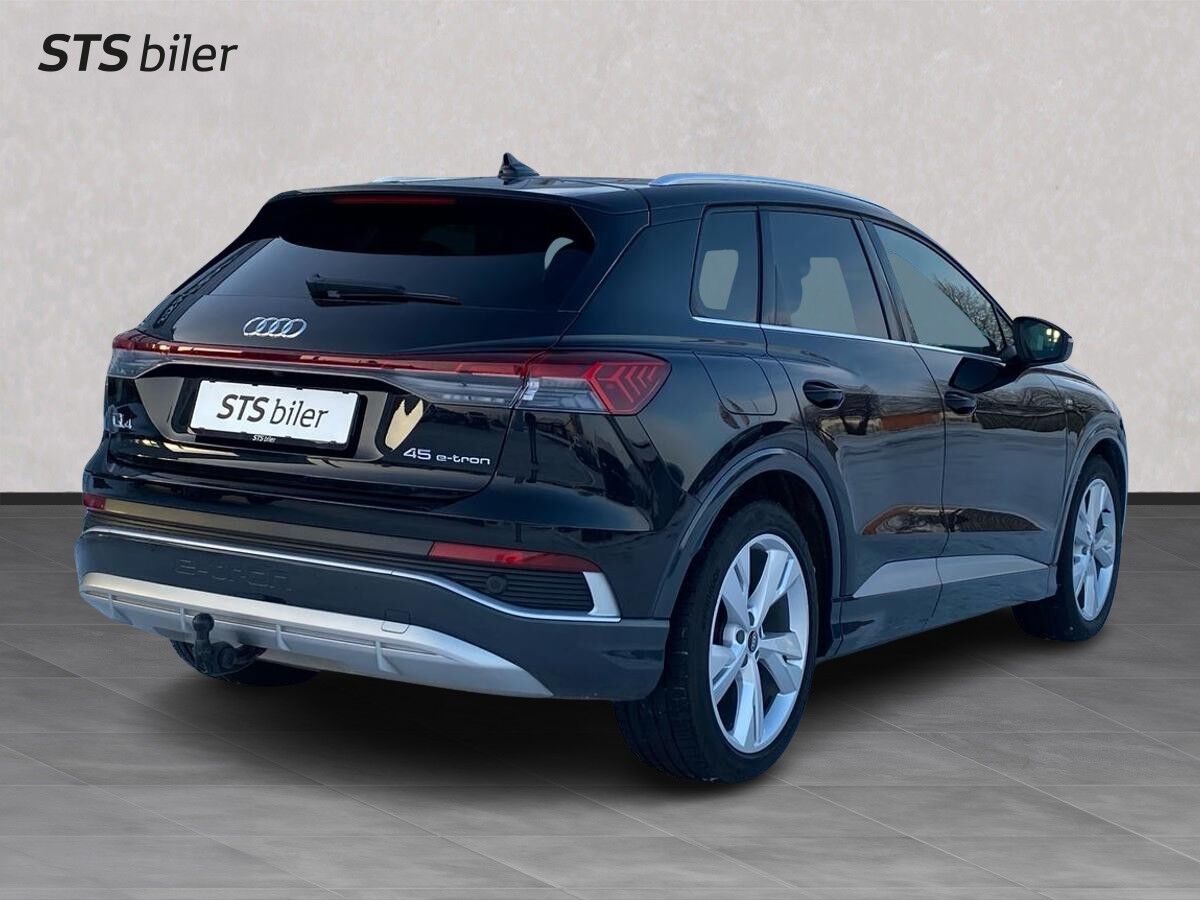 Billede af Audi Q4 45 E-tron S Line 286HK 5d Aut.