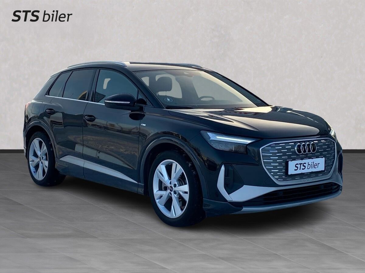 Billede af Audi Q4 45 E-tron S Line 286HK 5d Aut.
