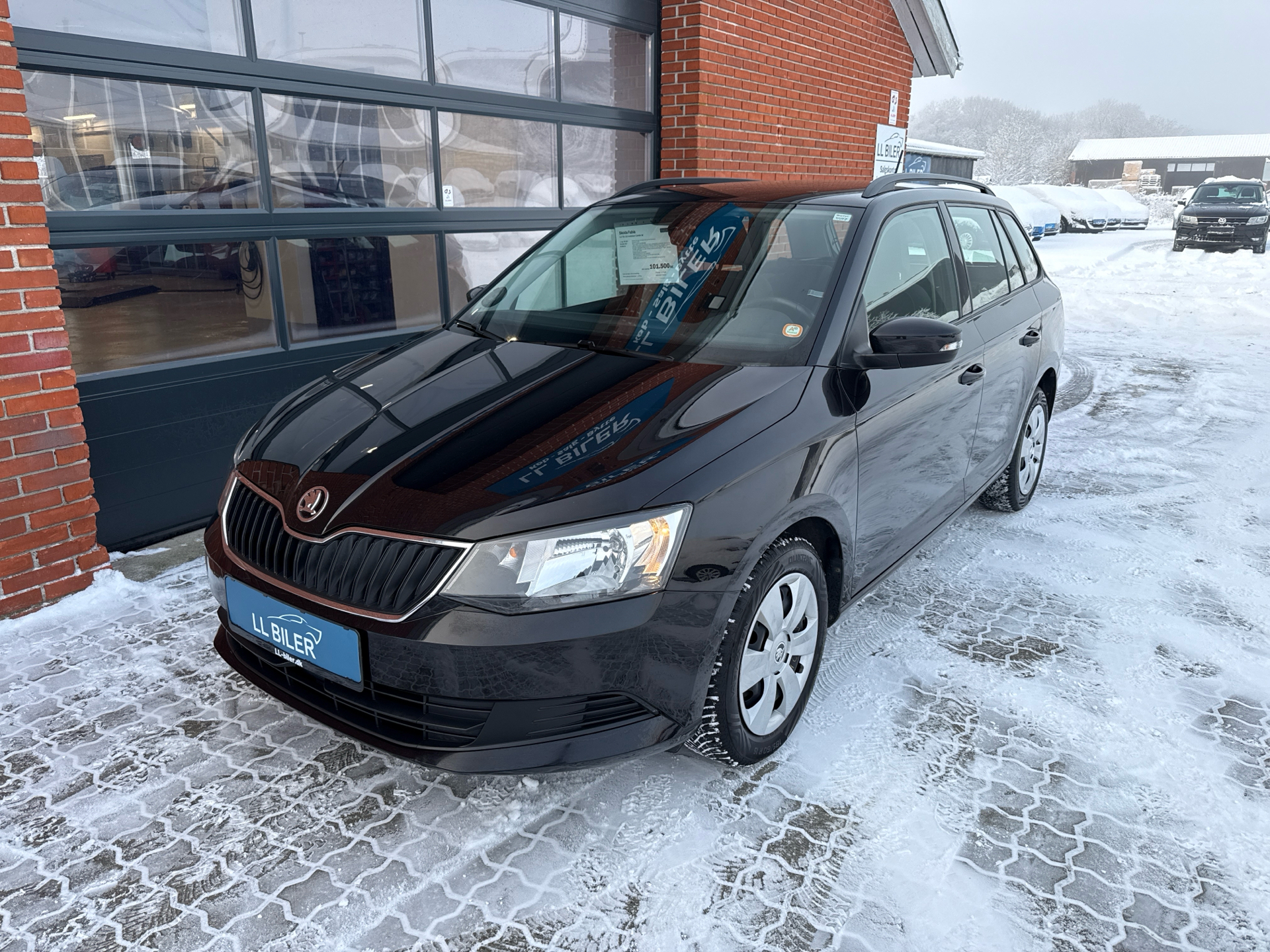 Billede af Skoda Fabia Combi 1,2 TSI Ambition 110HK Stc