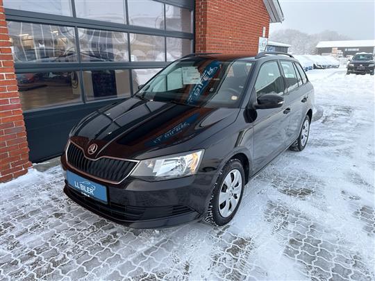 Skoda Fabia Combi 1,2 TSI Ambition 110HK Stc