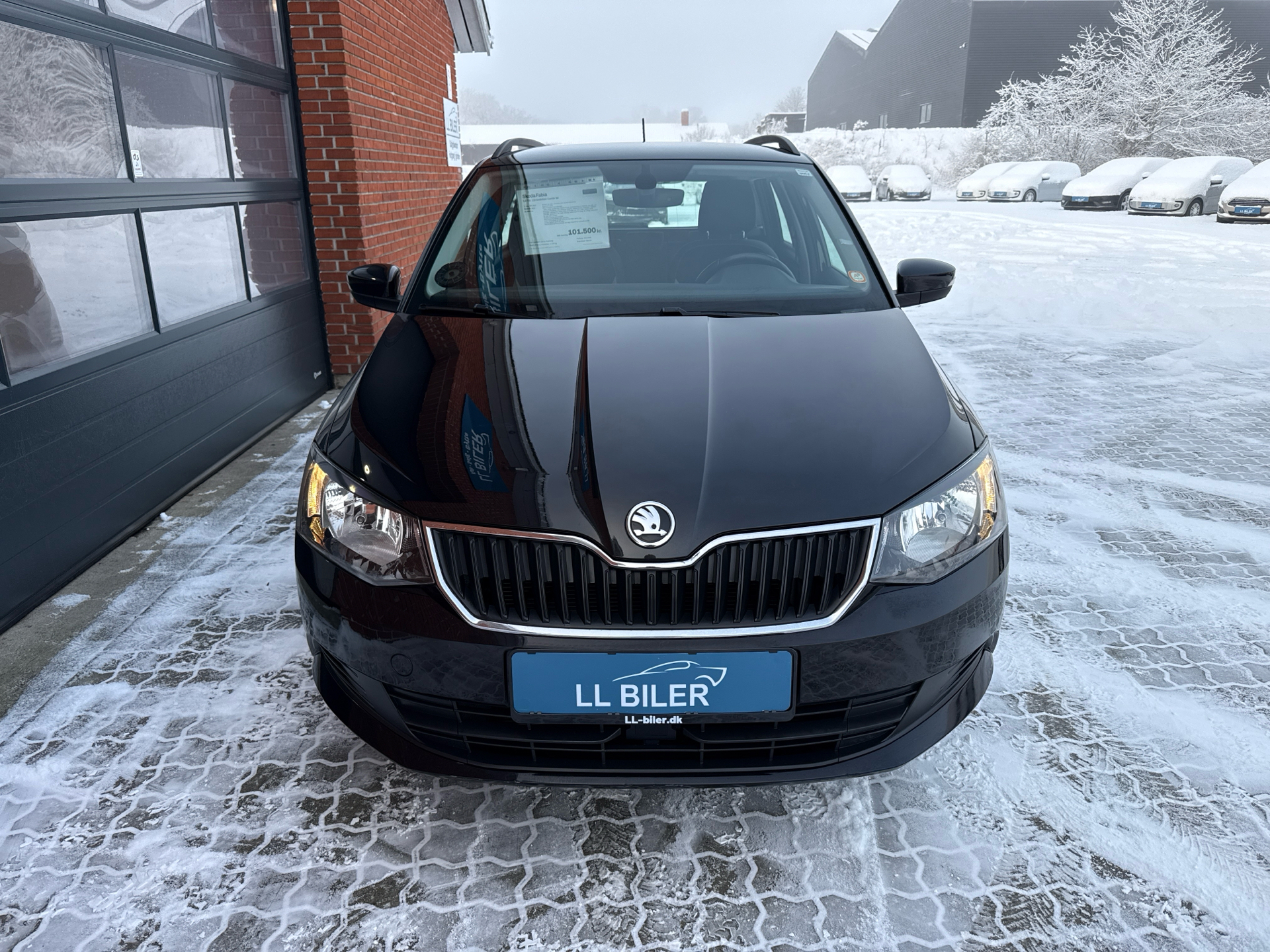 Billede af Skoda Fabia Combi 1,2 TSI Ambition 110HK Stc